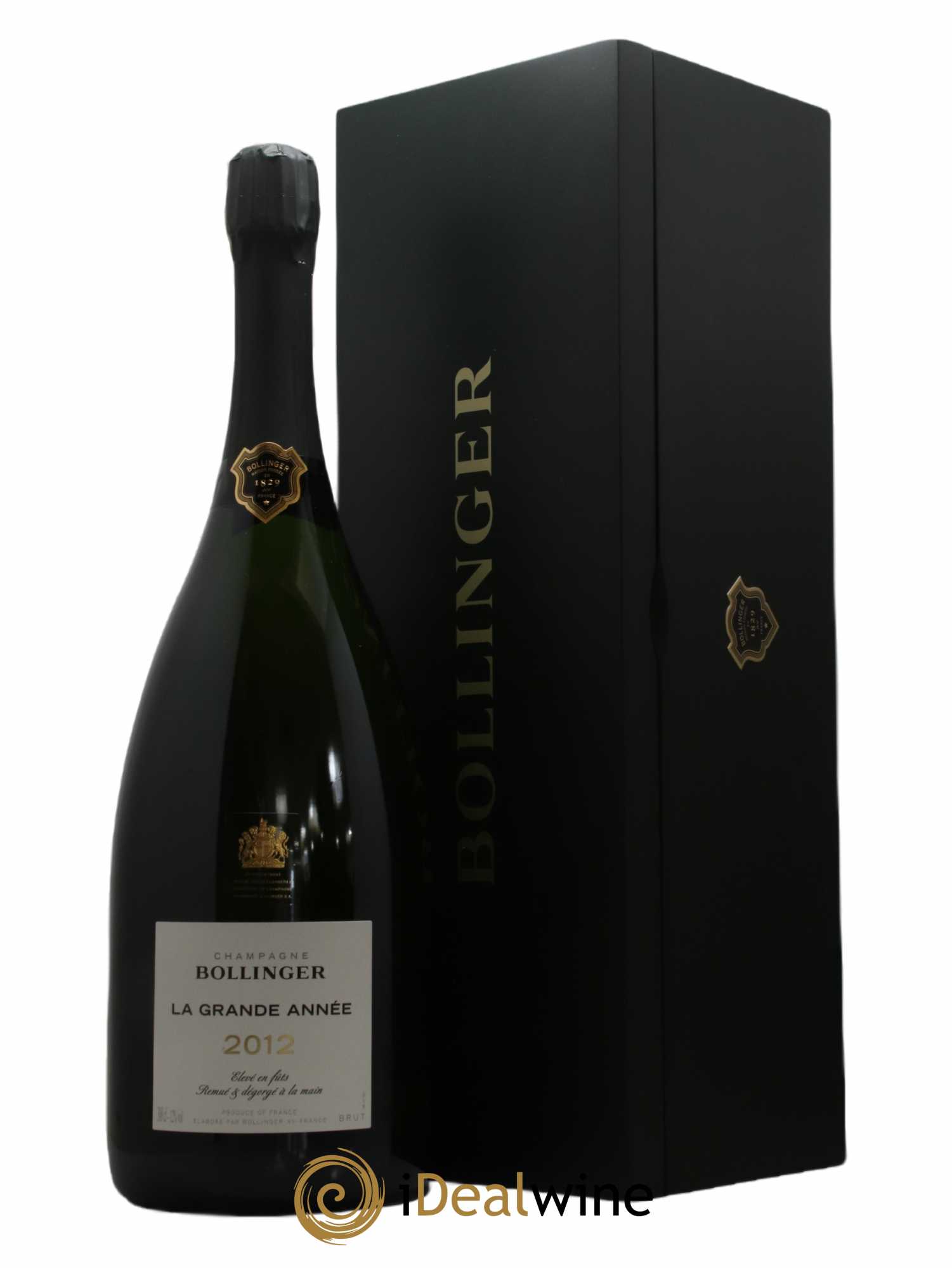 La Grande Année Brut Bollinger 2012 - Lot de 1 double magnum - 2