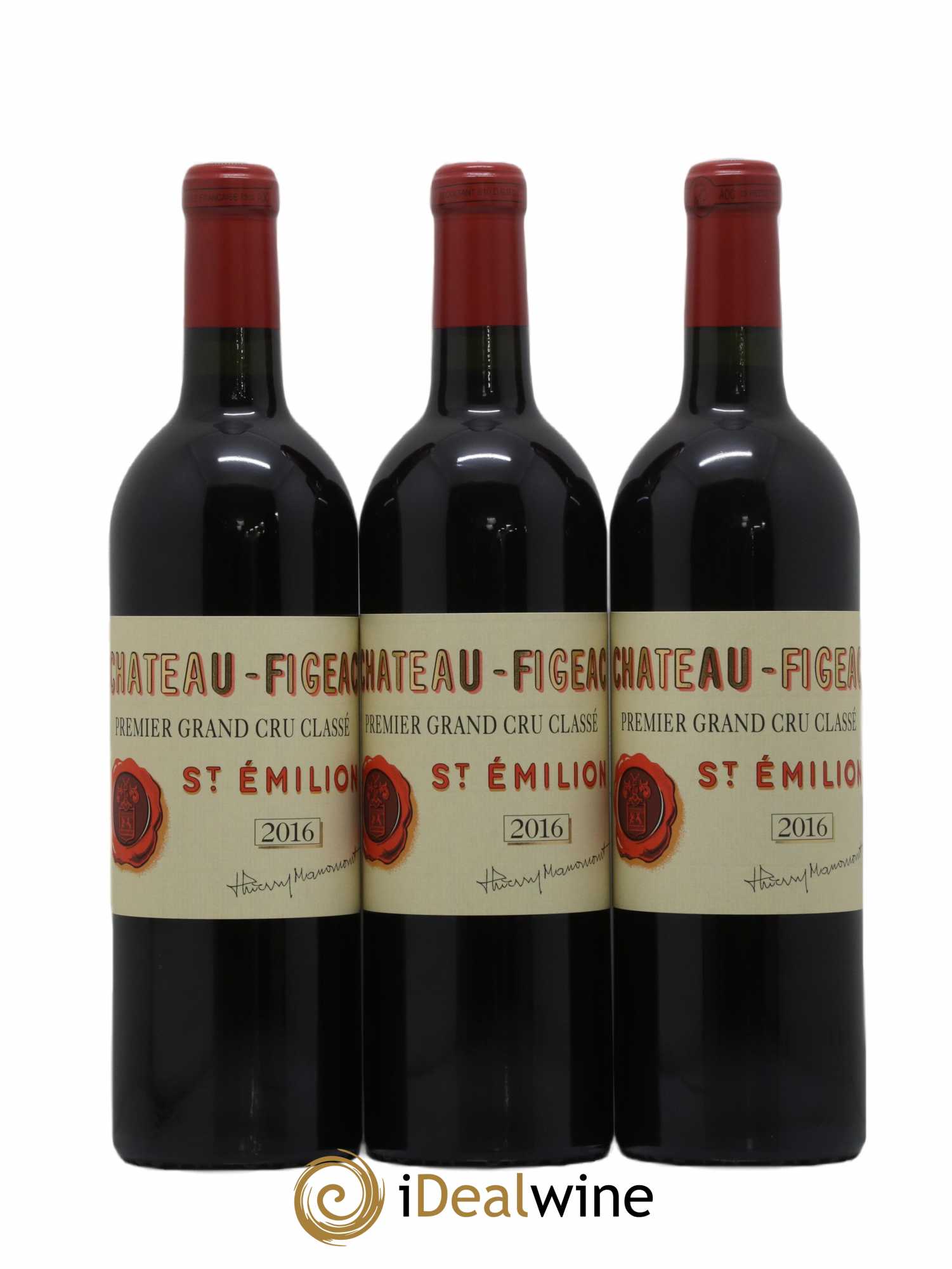 Château Figeac 1er Grand Cru Classé A 2016 - Lot de 6 bouteilles - 3