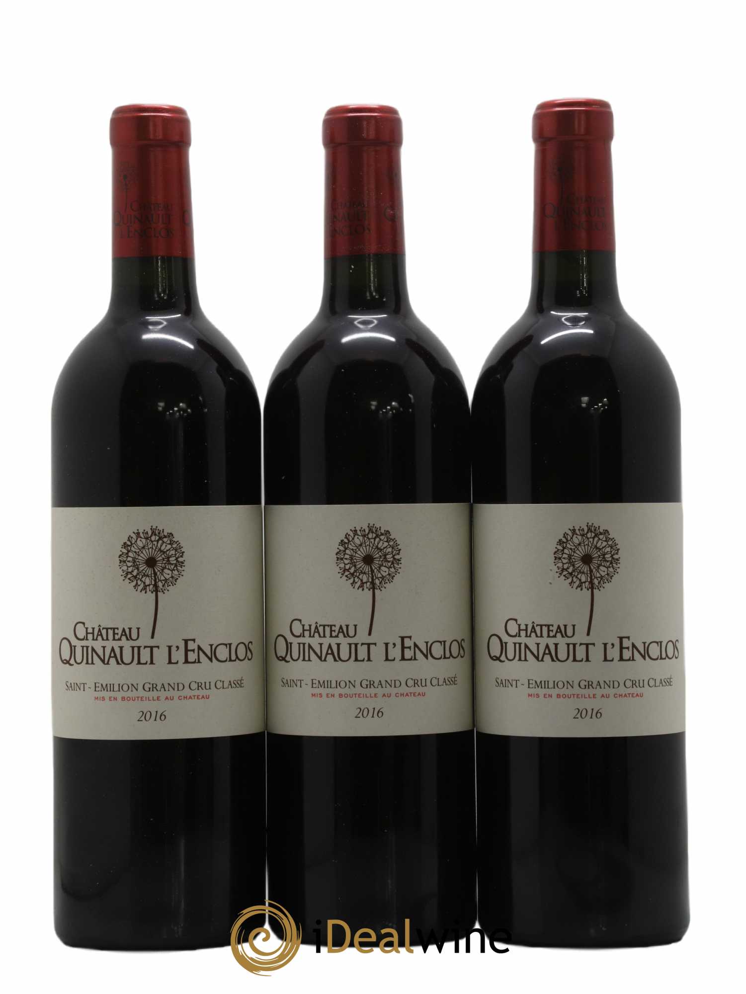 Château Quinault L'Enclos 2016 - Lot de 6 bouteilles - 1