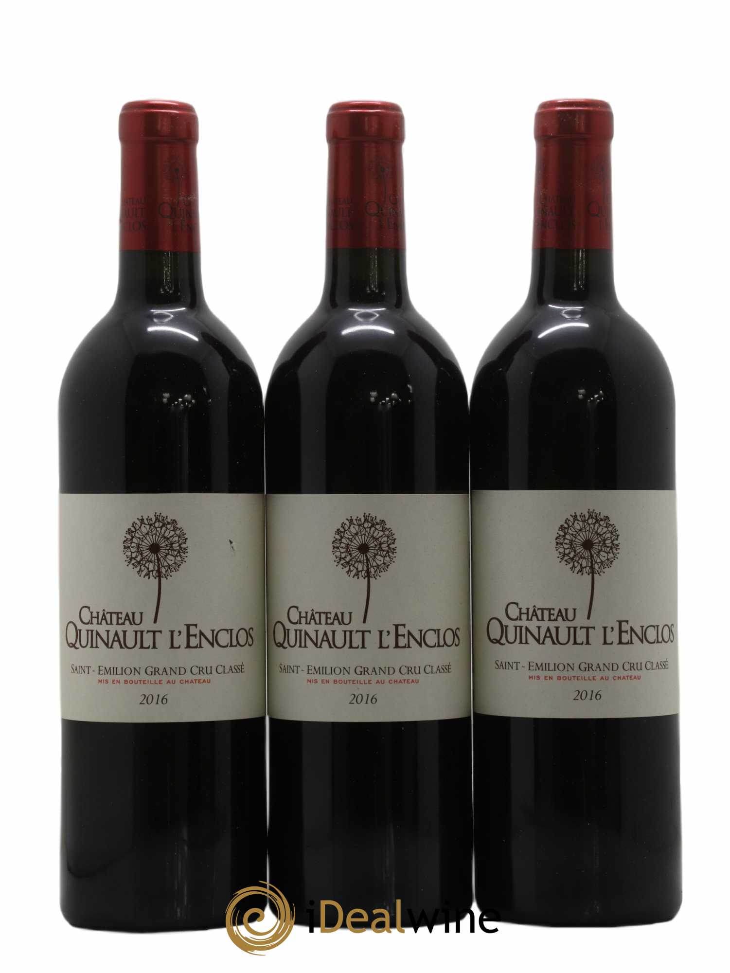 Château Quinault L'Enclos 2016 - Lot de 6 bouteilles - 2