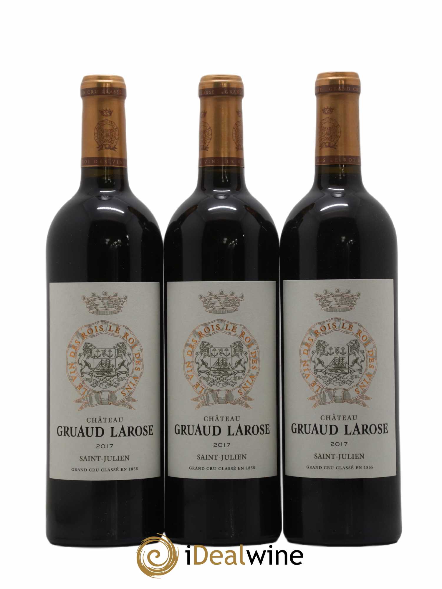 Château Gruaud Larose 2ème Grand Cru Classé 2017 - Lot de 6 bouteilles - 1