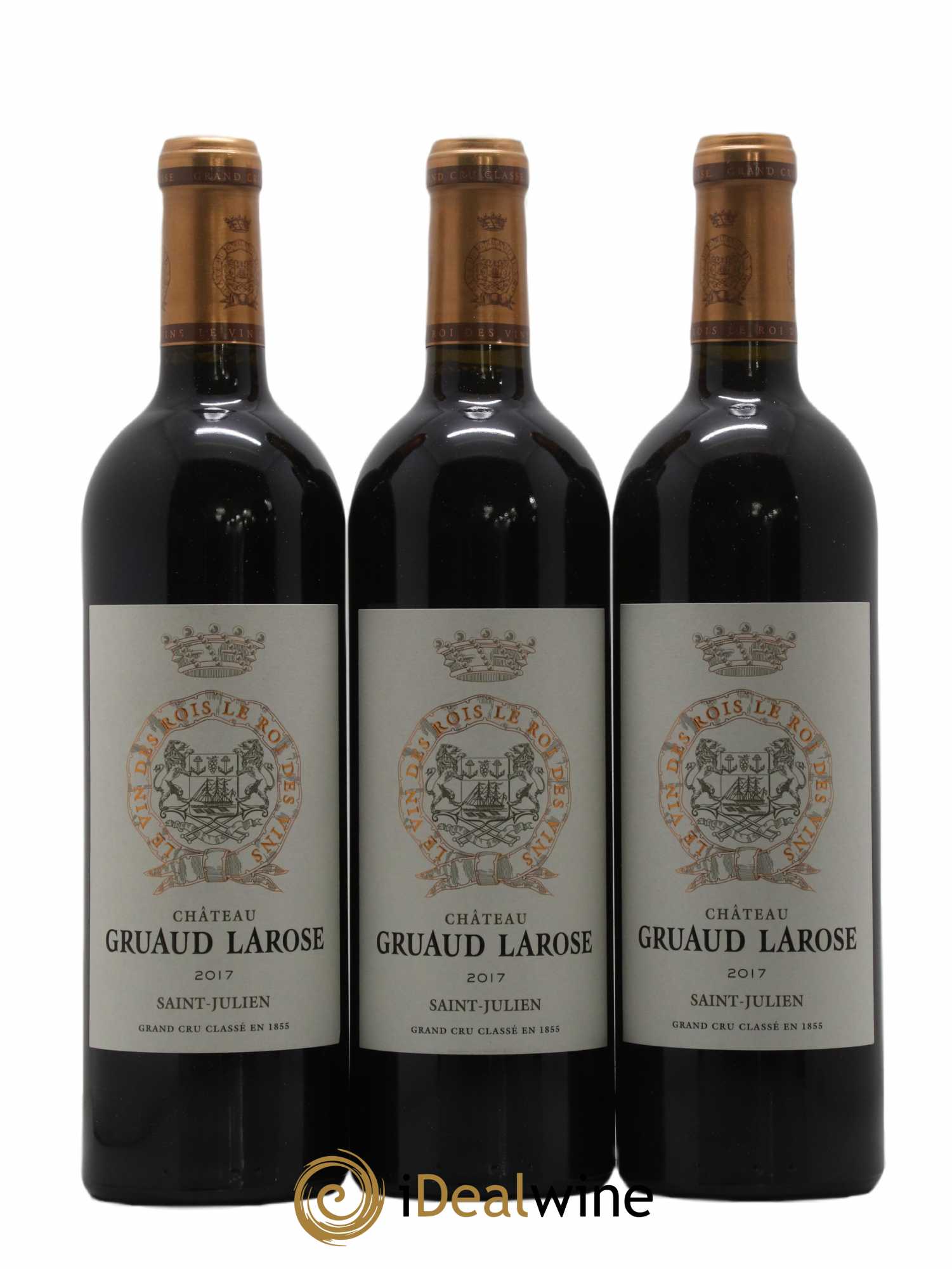Château Gruaud Larose 2ème Grand Cru Classé 2017 - Lot de 6 bouteilles - 2