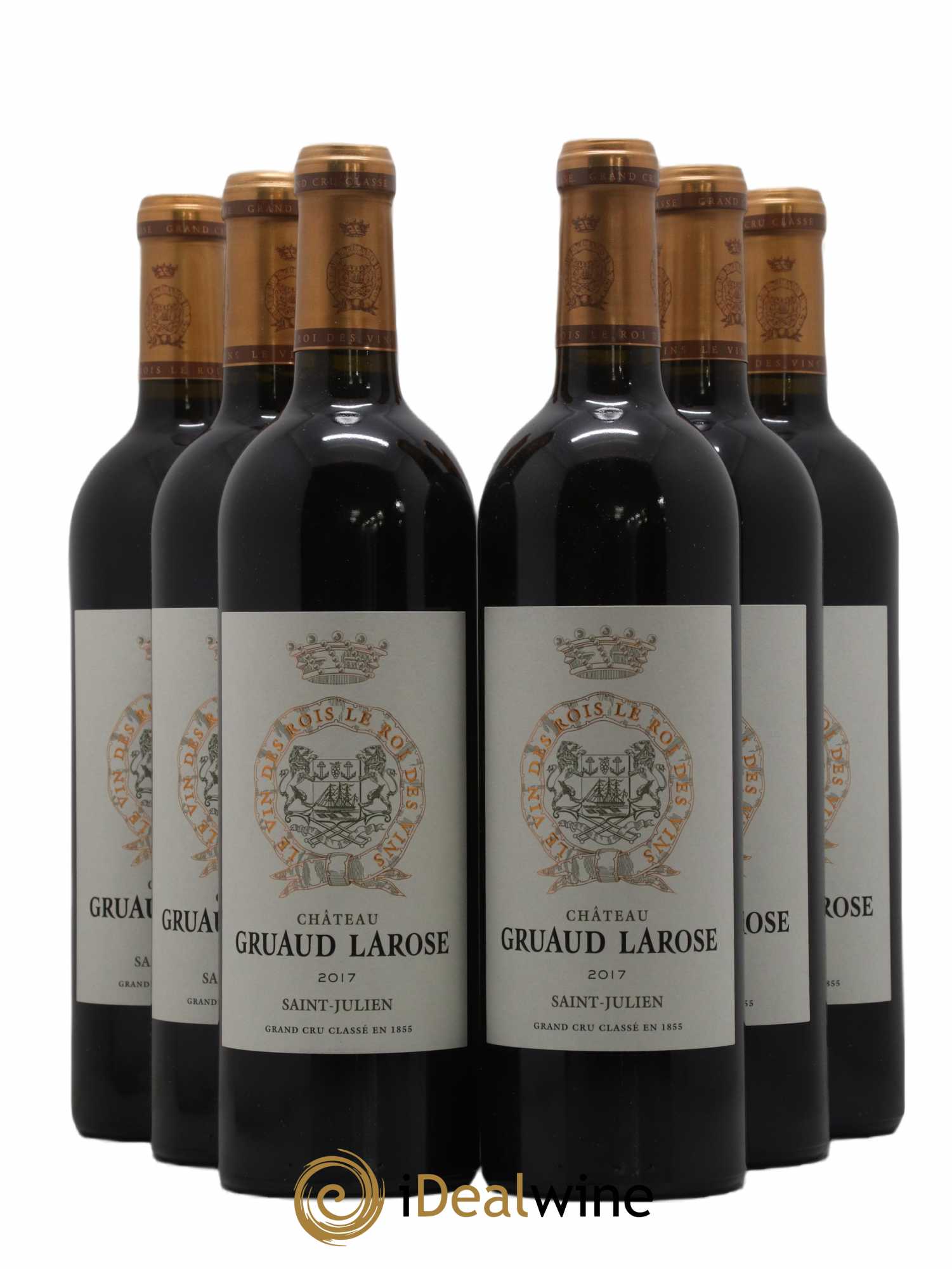 Château Gruaud Larose 2ème Grand Cru Classé 2017 - Lot de 6 bouteilles - 0