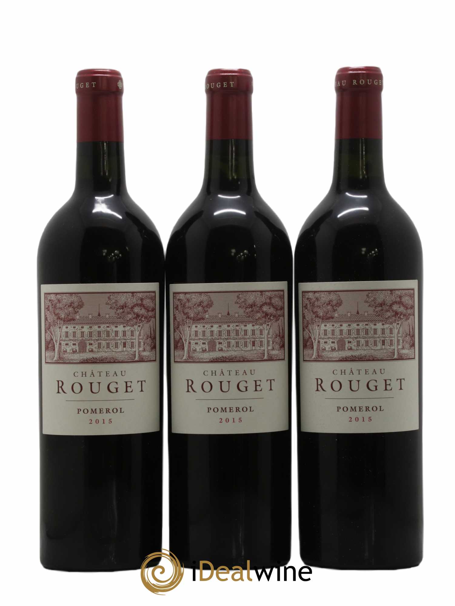 Château Rouget 2015 - Lot de 6 bouteilles - 1