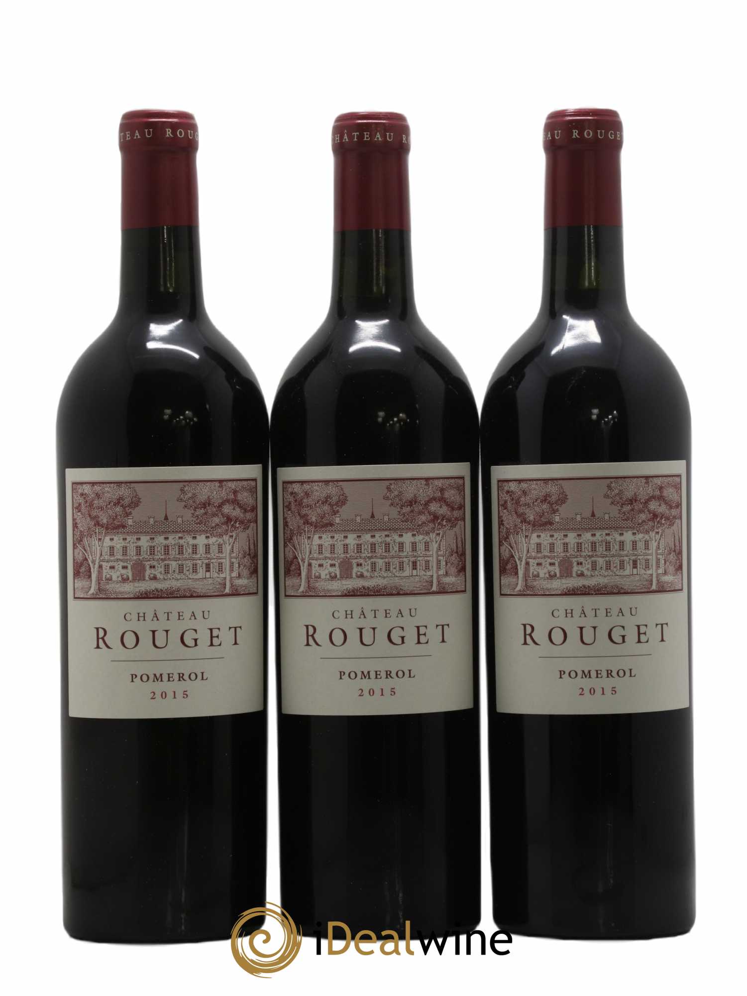Château Rouget 2015 - Lot de 6 bouteilles - 2