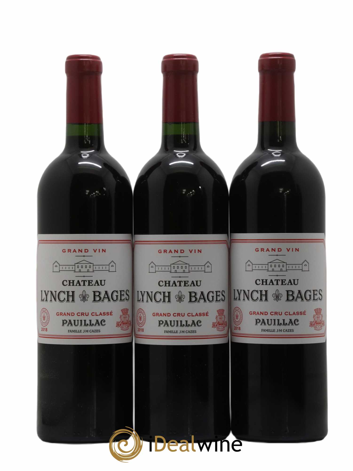 Château Lynch Bages 5ème Grand Cru Classé 2018 - Lot de 6 bouteilles - 2