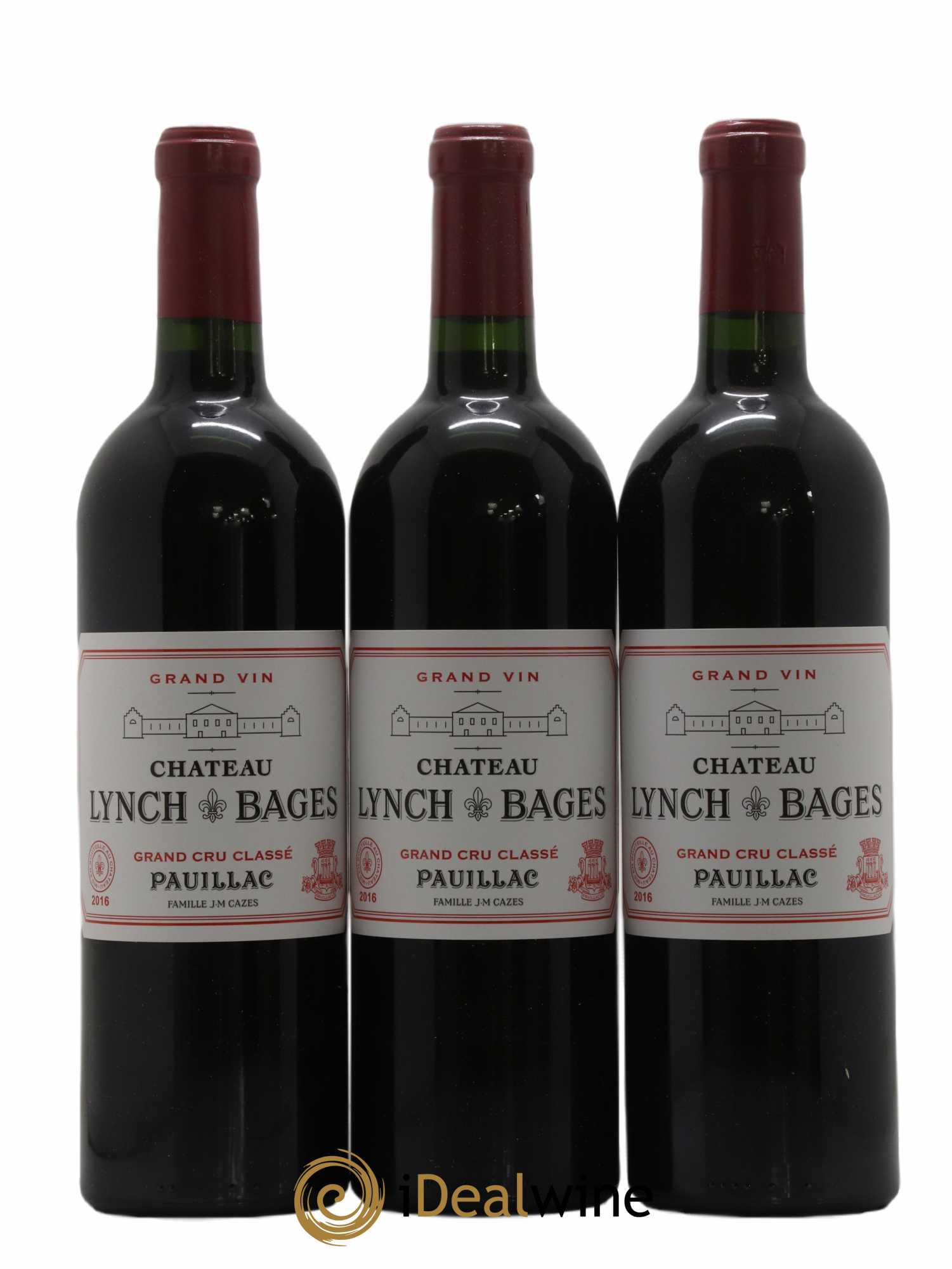 Château Lynch Bages 5ème Grand Cru Classé 2016 - Lot de 6 bouteilles - 2