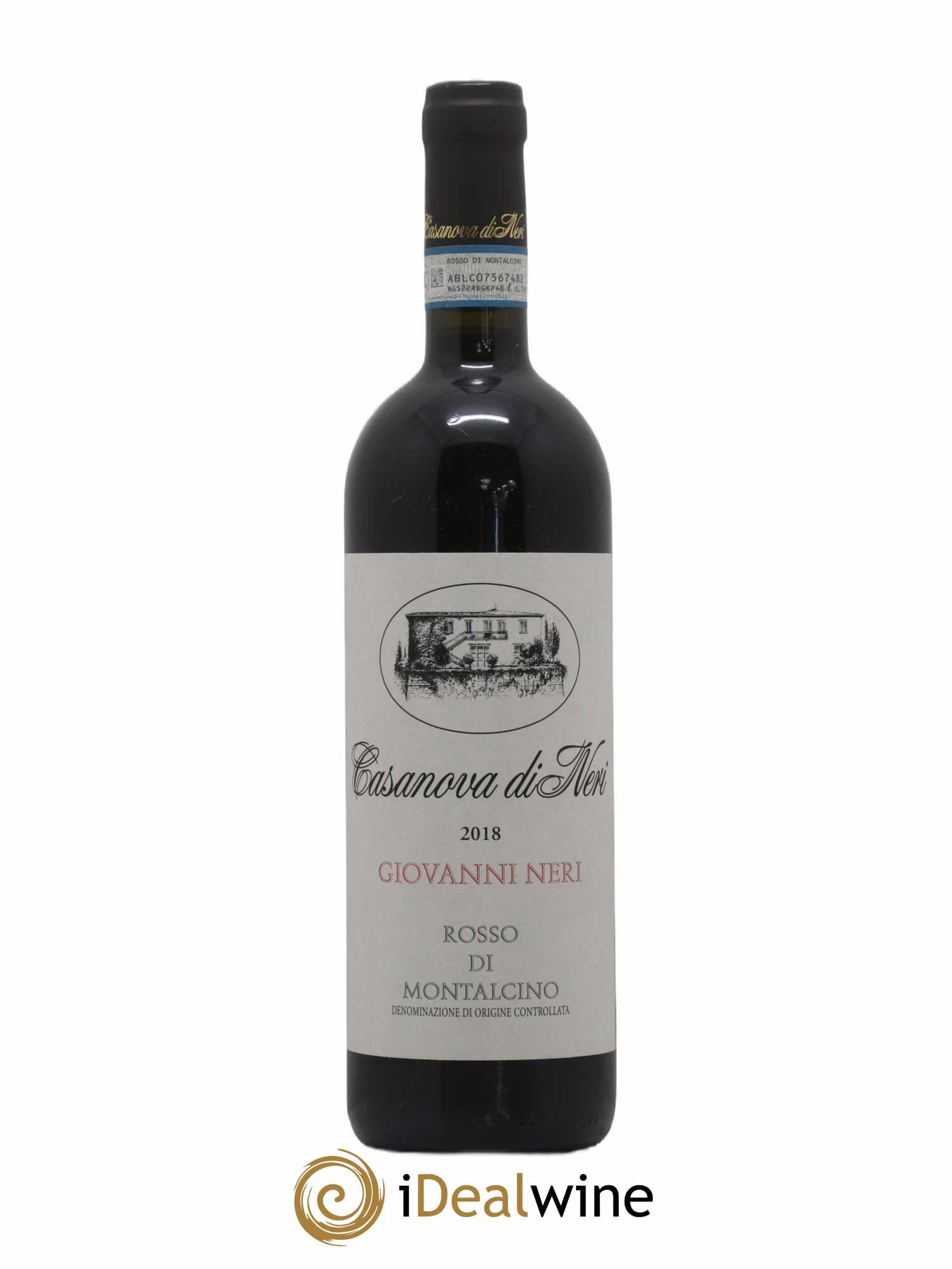 Rosso di Montalcino DOC Casanova di Neri Giovanni Neri 2018 - Posten von 1 Flasche - 0