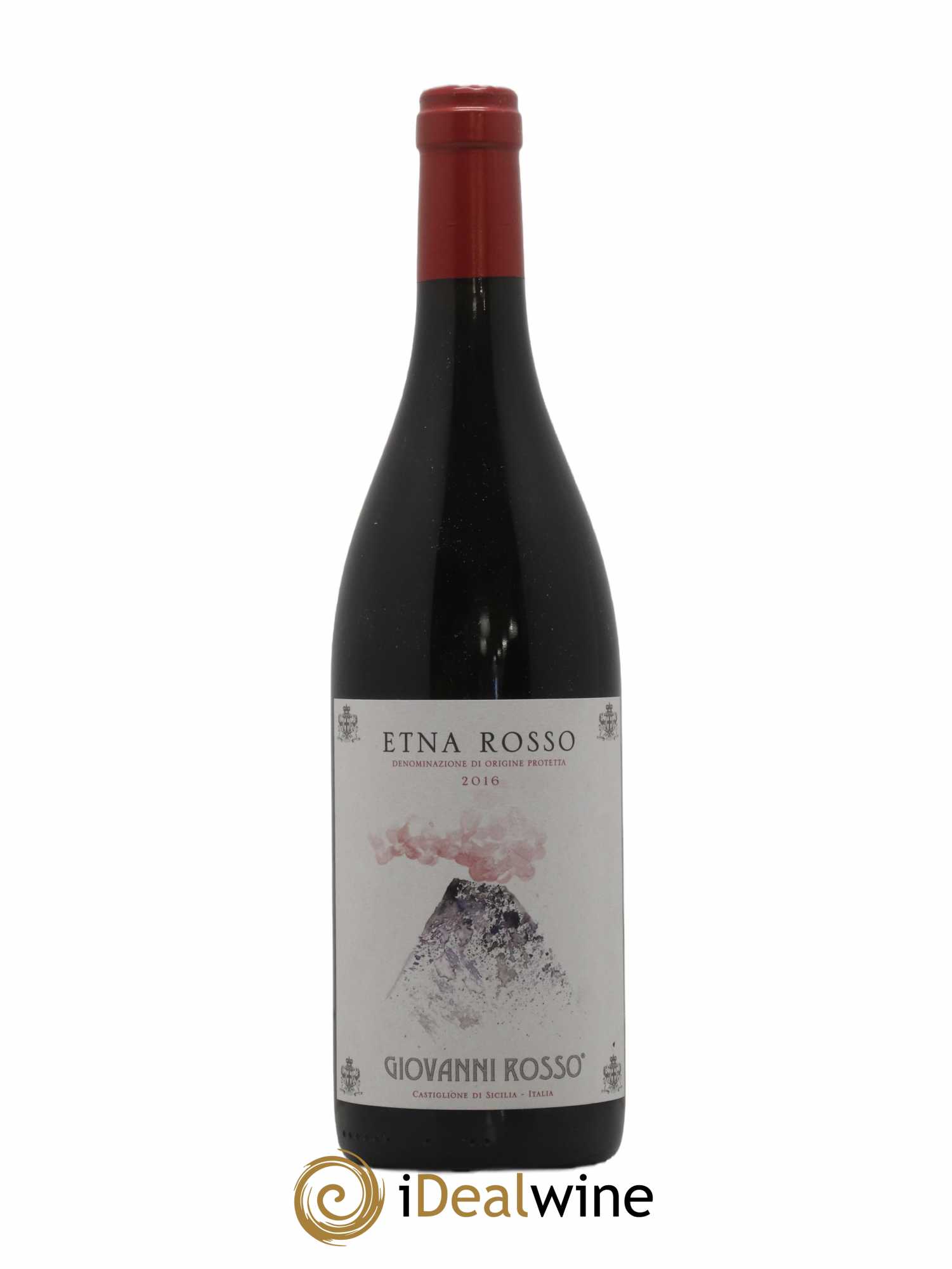Etna Rosso DOC Tenuta delle Terre Nere Giovanni Rosso 2016 - Lot de 1 bouteille - 0