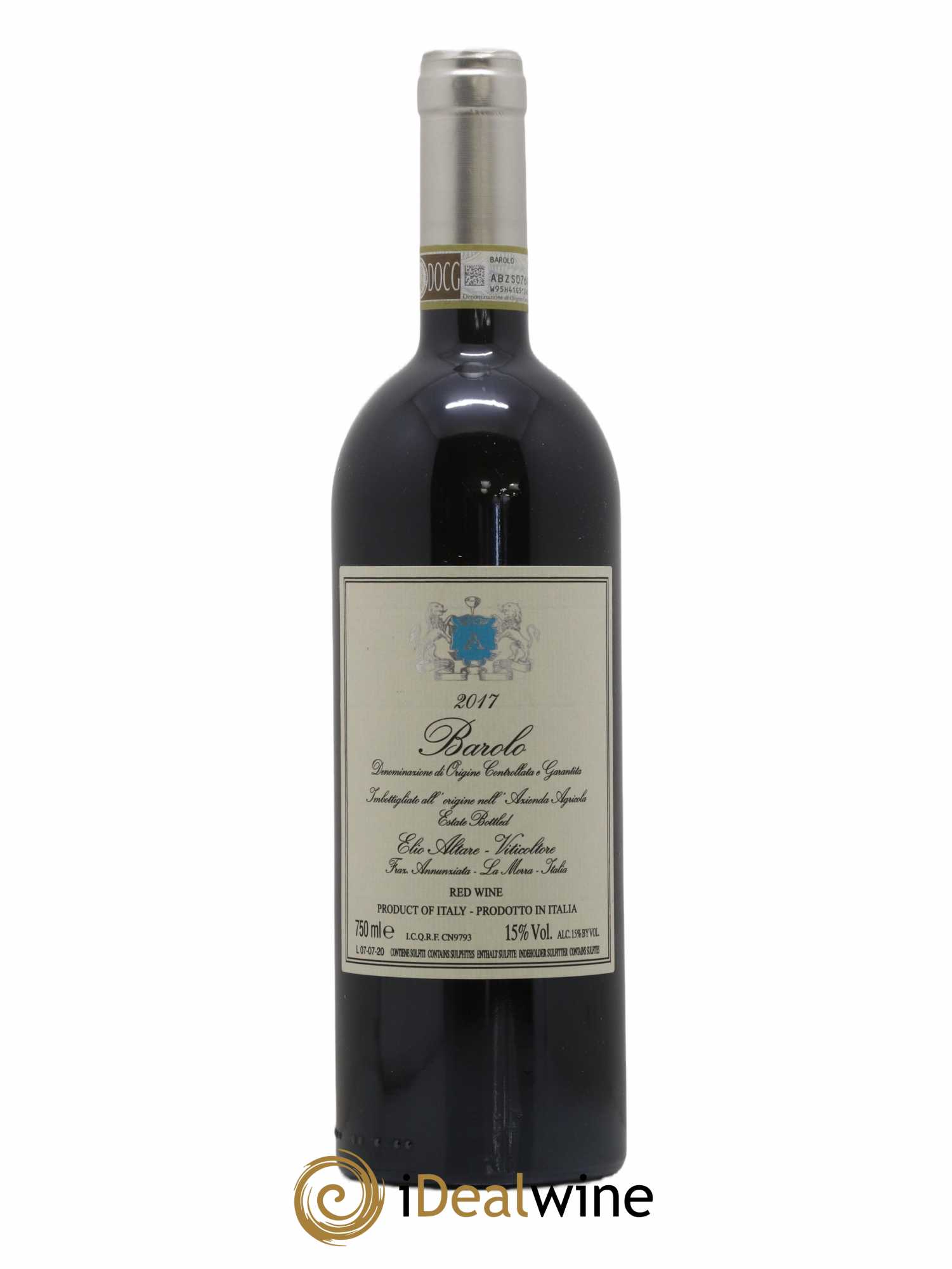 Barolo DOCG Elio Altare 2017 - Posten von 1 Flasche - 0