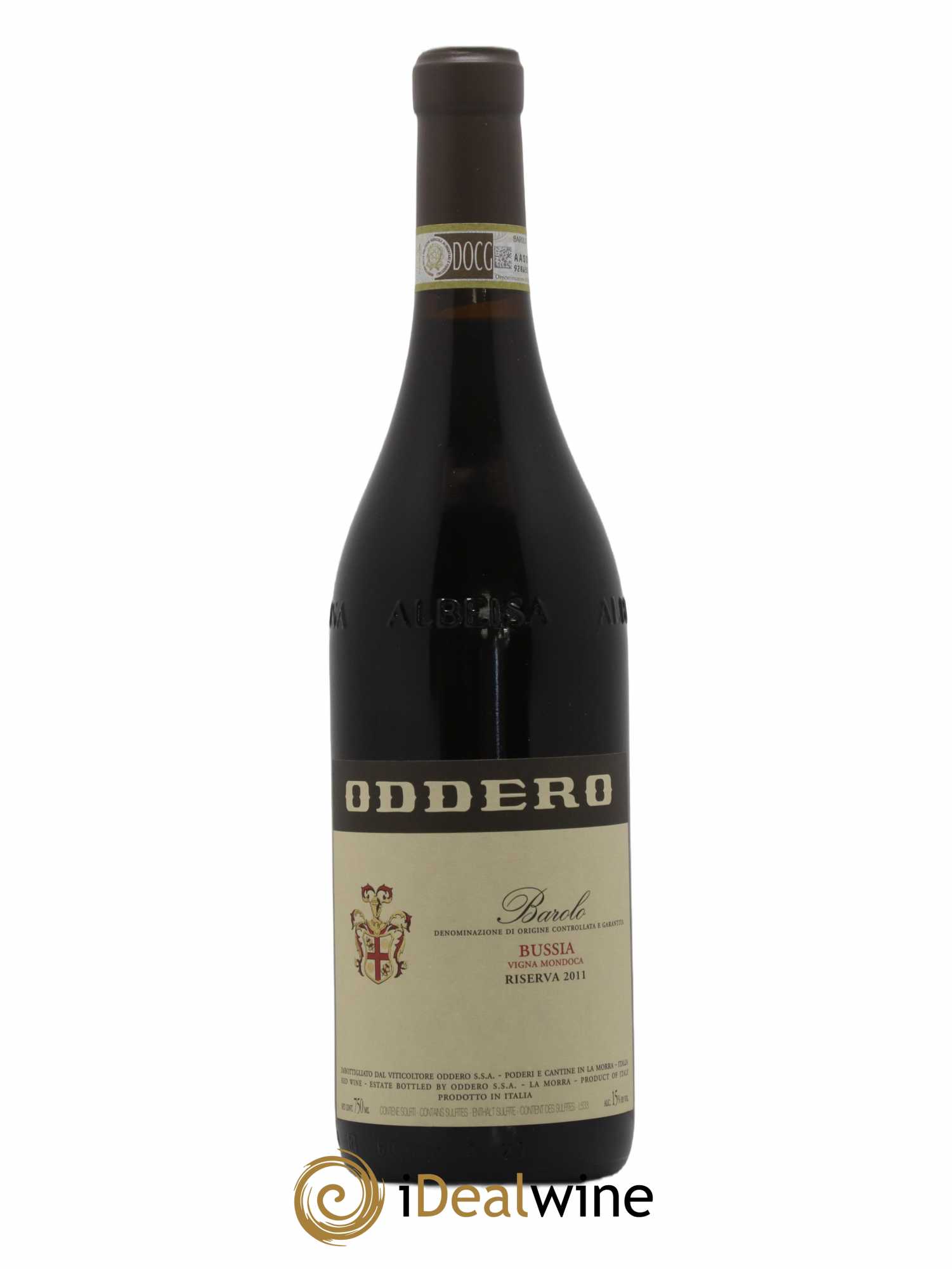 Barolo Oddero Bussia Riserva 2011 - Posten von 1 Flasche - 0