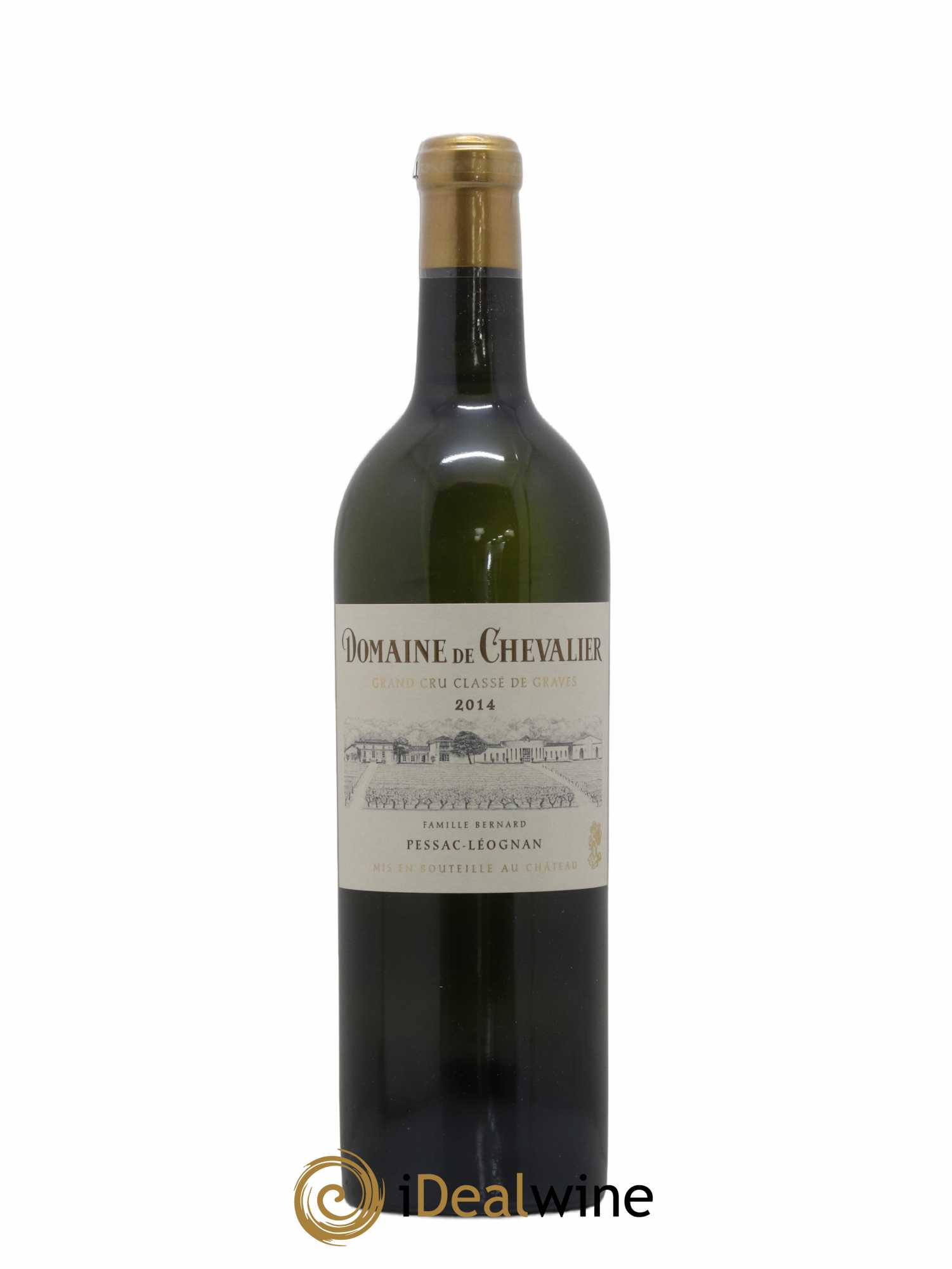 Domaine de Chevalier Cru Classé de Graves 2014 - Lot de 1 bouteille - 0