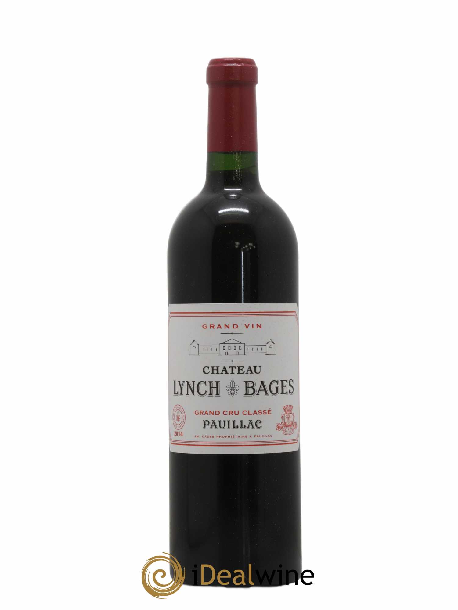 Château Lynch Bages 5ème Grand Cru Classé 2014 - Lot de 1 bouteille - 0