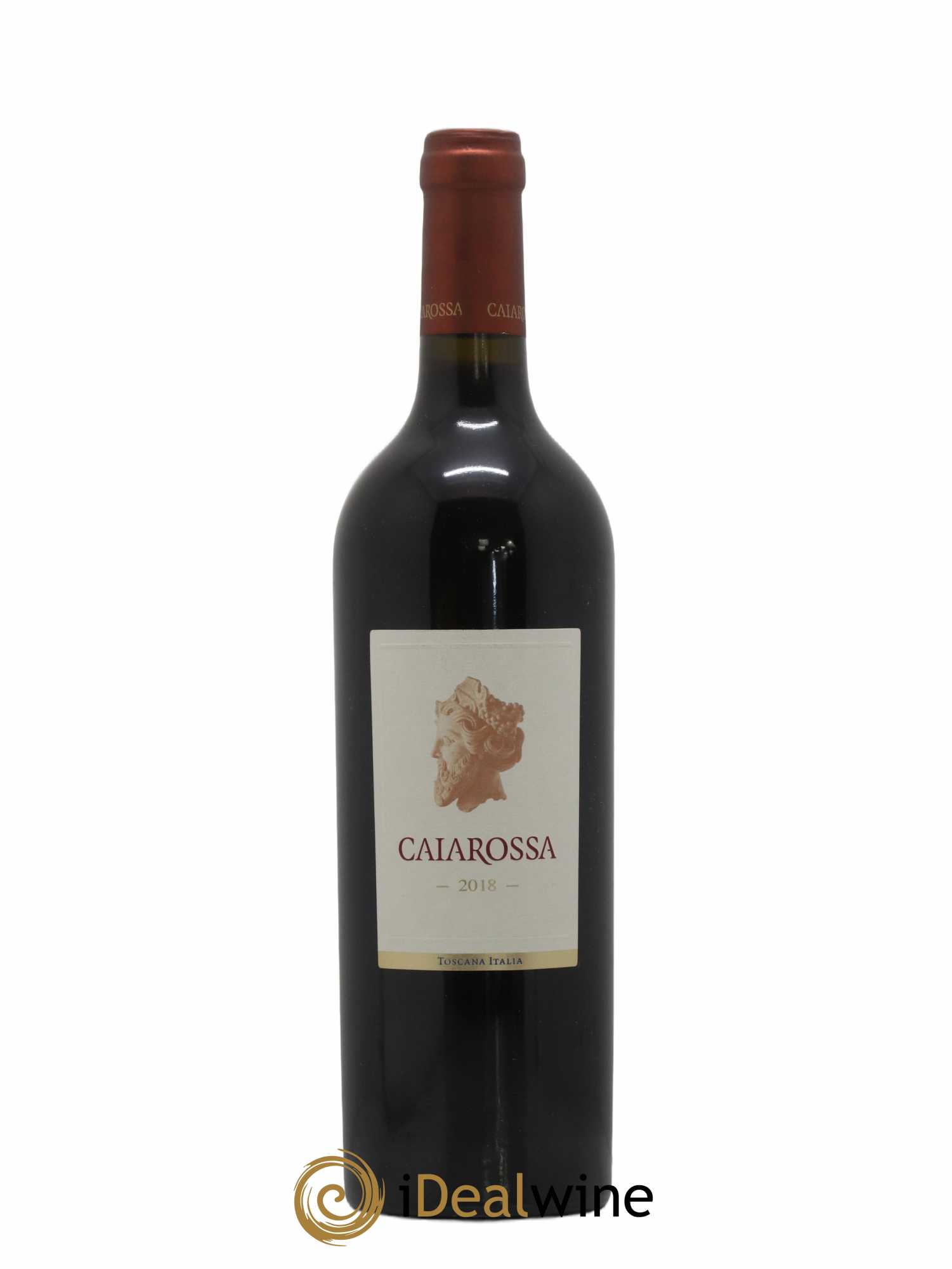 Toscana IGT Caiarossa 2018 - Lot de 1 bouteille - 0