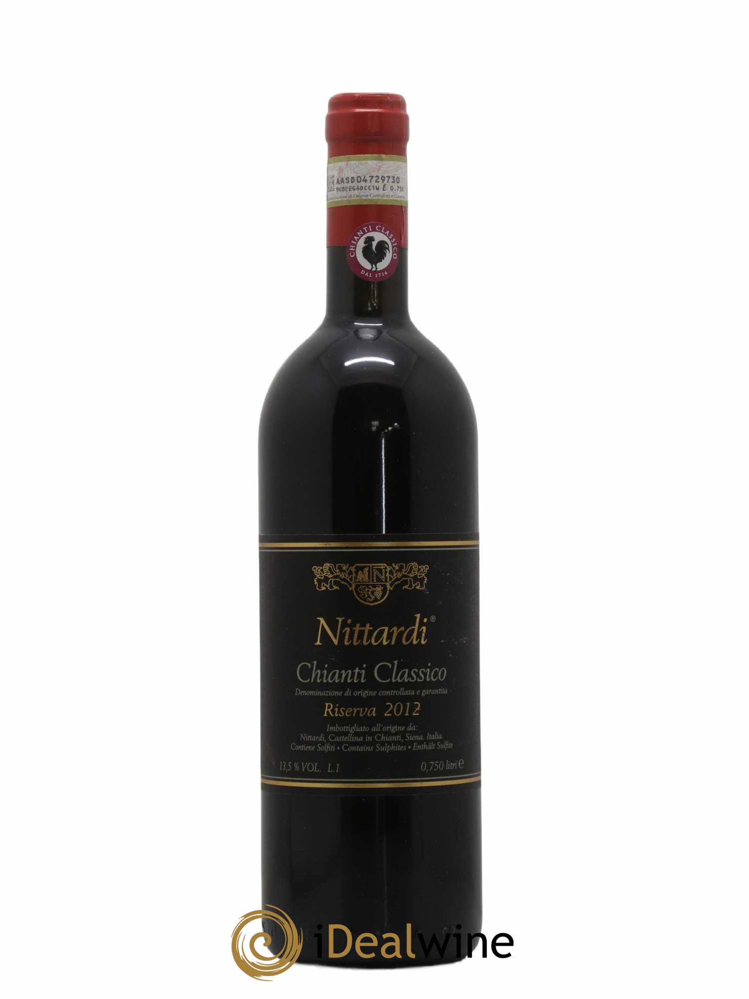Chianti Classico DOCG Nittardi Riserva 2012 - Lot of 1 bottle - 0
