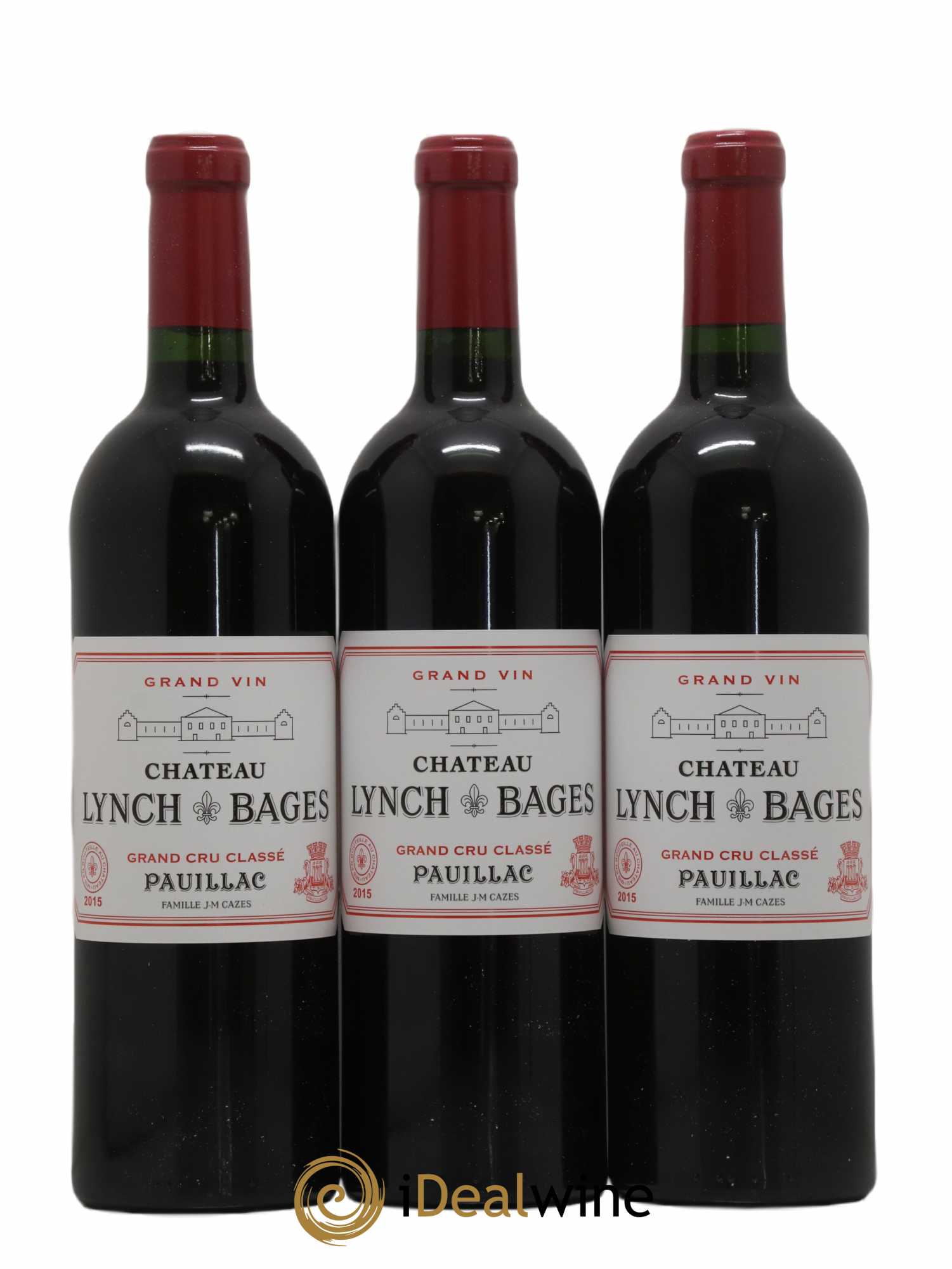 Château Lynch Bages 5ème Grand Cru Classé 2015 - Lot de 12 bouteilles - 3
