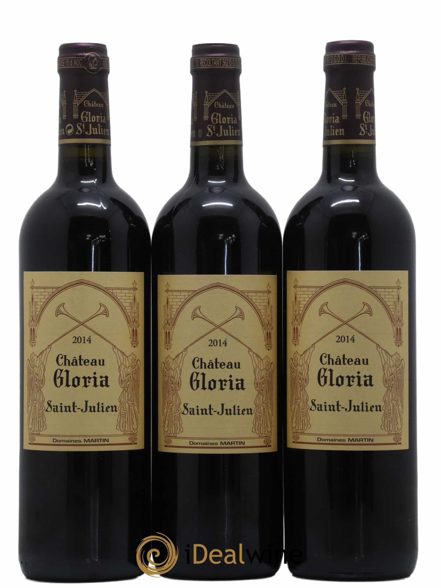 Château Gloria 2014 - Lot de 6 bouteilles - 1
