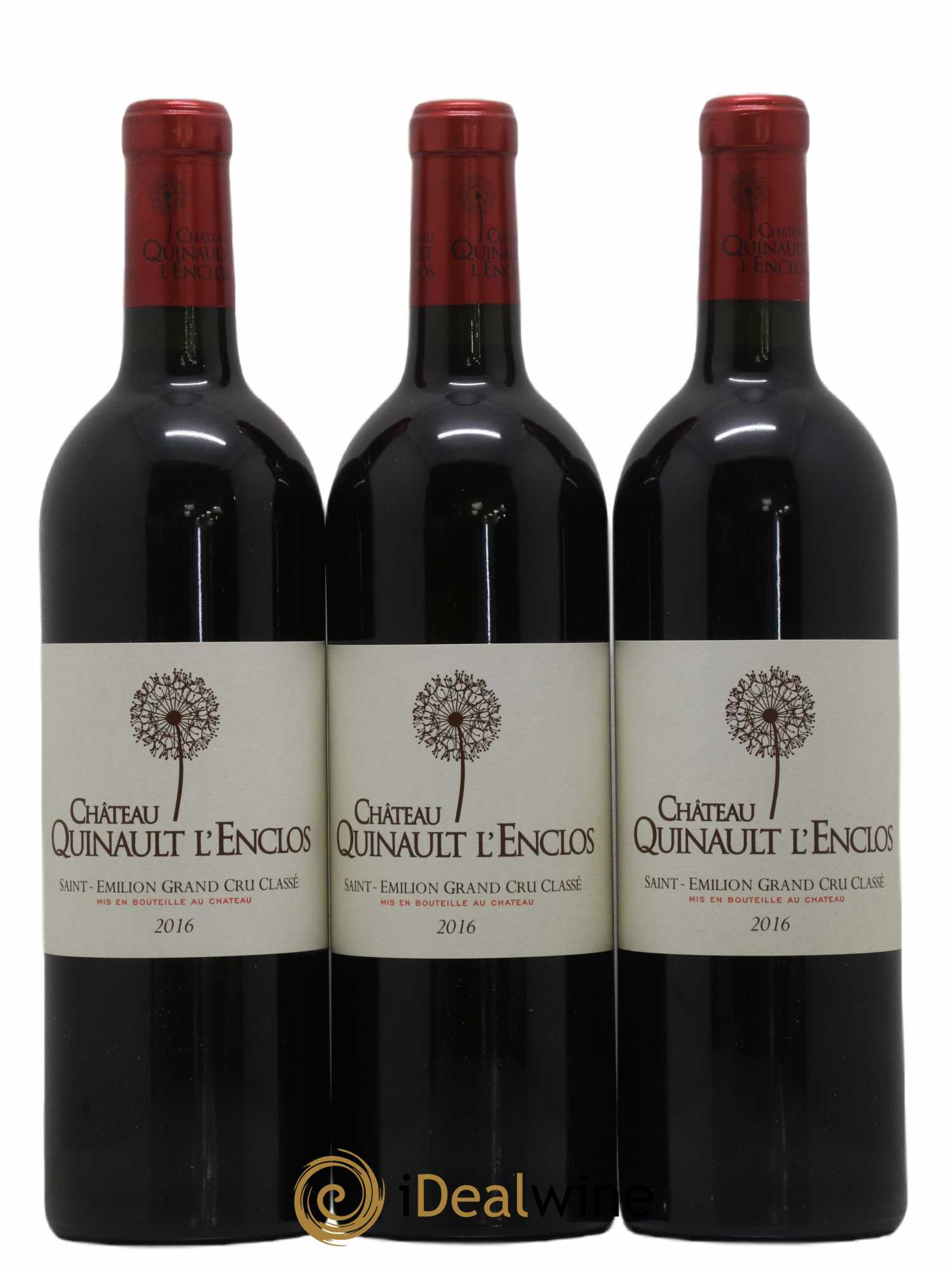 Château Quinault L'Enclos 2016 - Lot de 6 bouteilles - 2