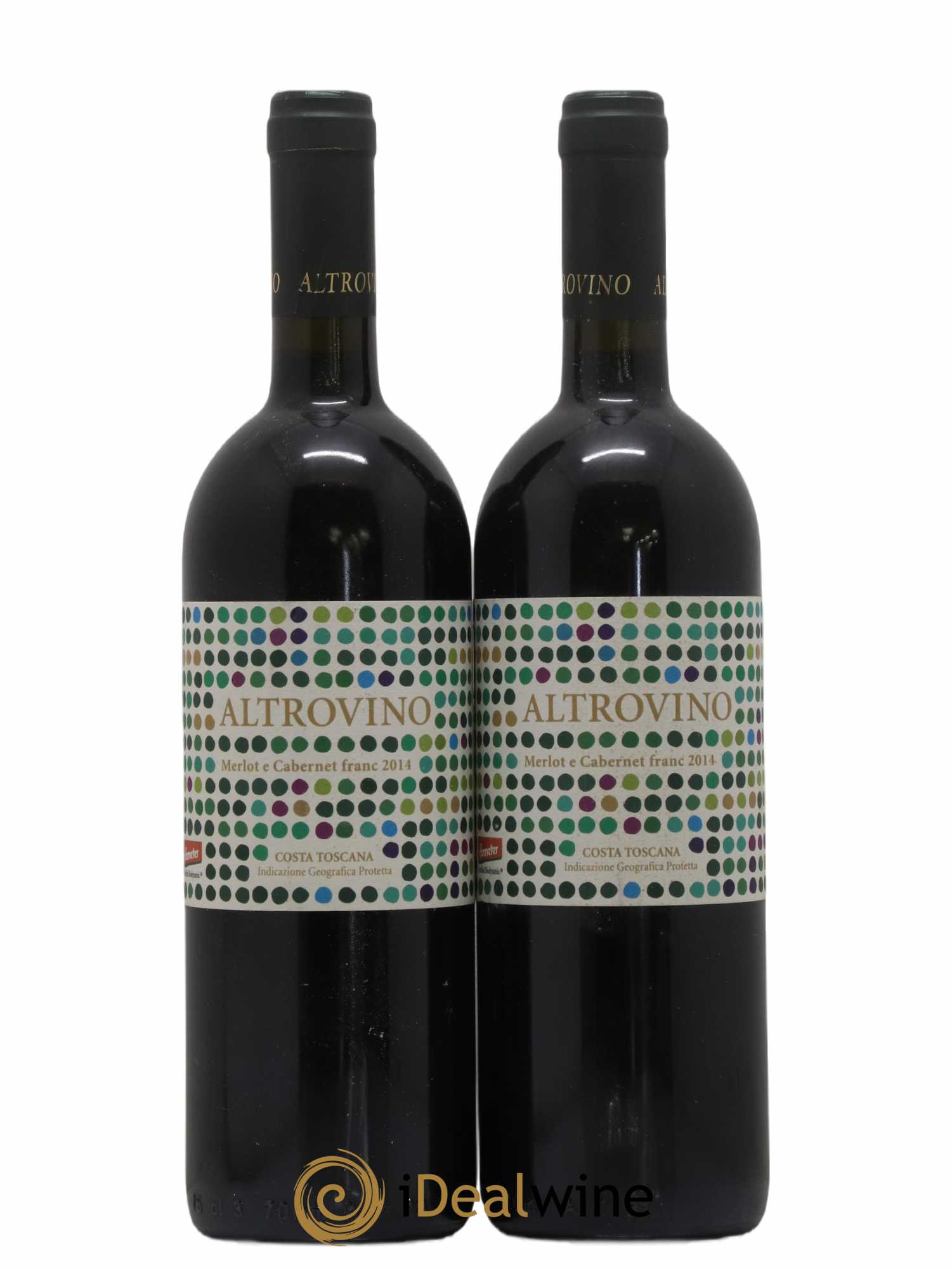 Toscana IGT Duemani Altro Vino 2014 - Lot of 2 bottles - 0