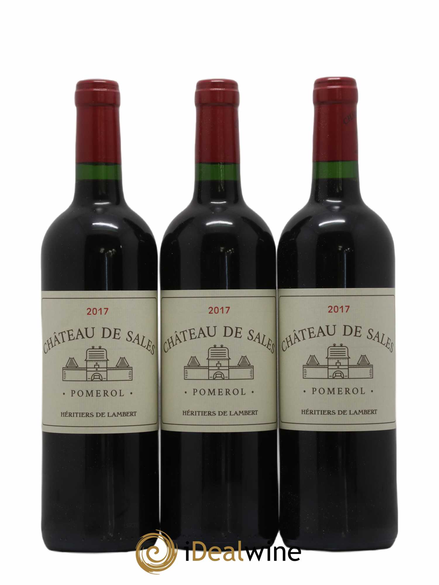 Château de Sales 2017 - Lotto di 6 bottiglie - 1