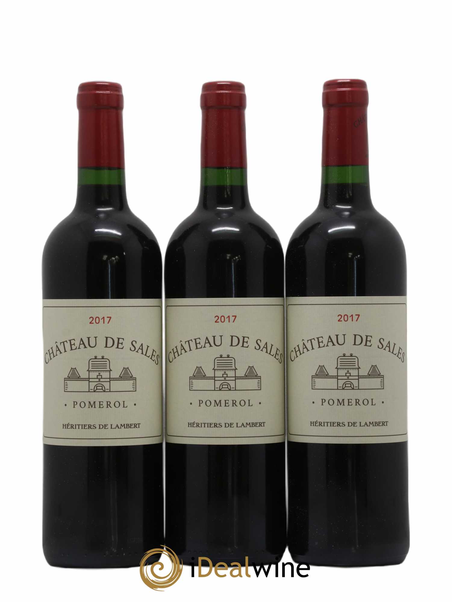 Château de Sales 2017 - Lotto di 6 bottiglie - 2