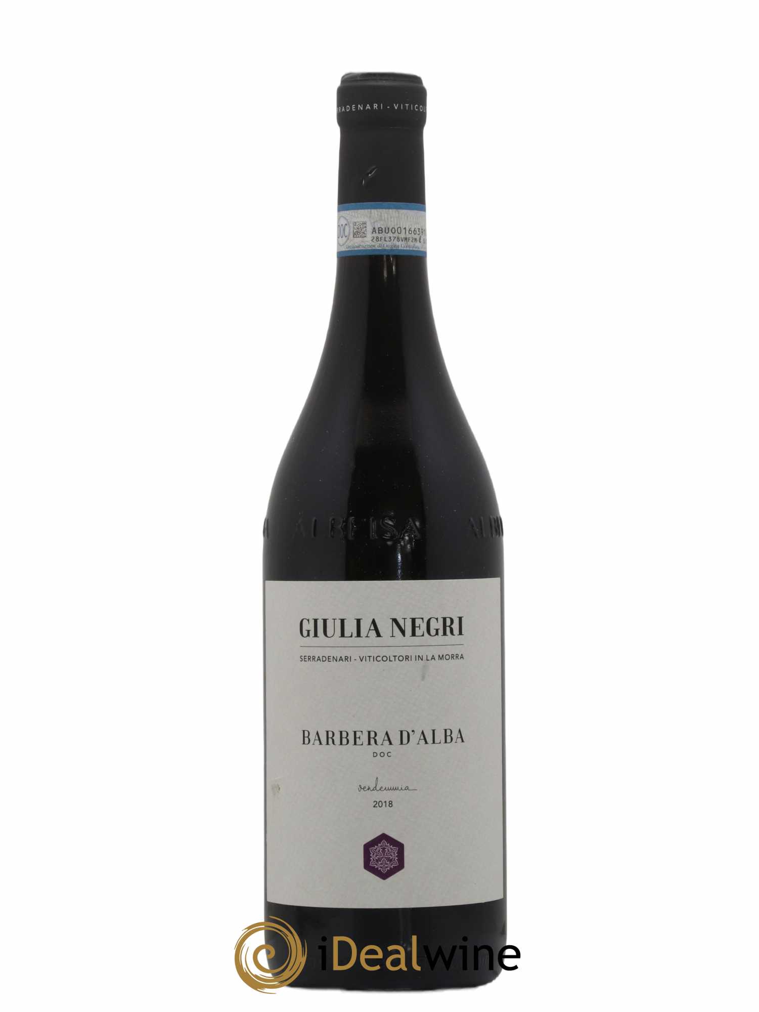 Barbera d'Alba DOC Giulia Negri 2018 - Lot de 1 bouteille - 0
