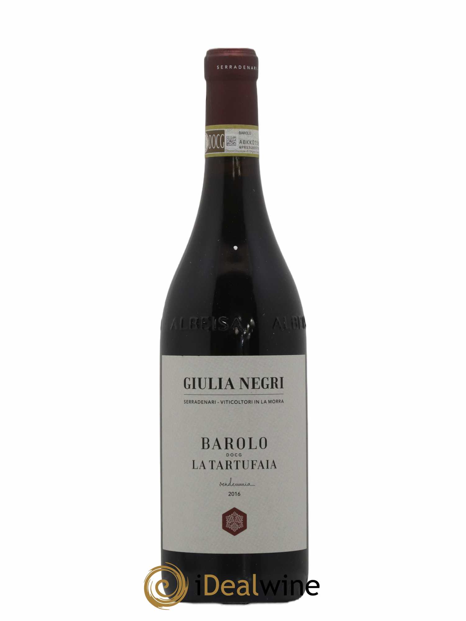 Barolo DOCG Giulia Negri La Tartufaia 2016 - Lot de 1 bouteille - 0