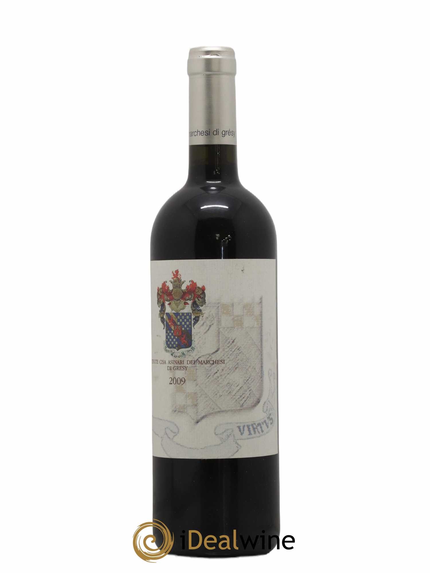 Langhe DOC Marchesi di Grésy Virtus 2009 - Posten von 1 Flasche - 0