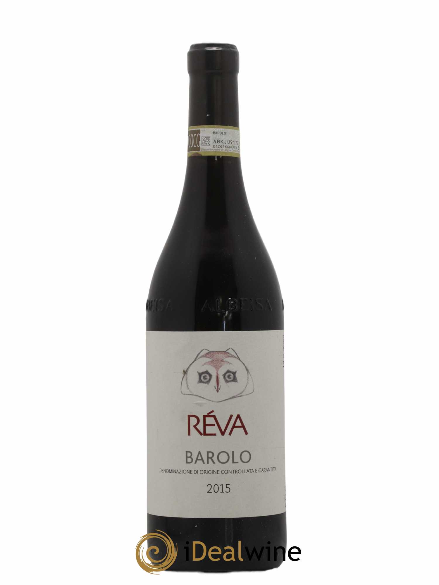 Barolo DOCG Reva 2015 - Lotto di 1 bottiglia - 0