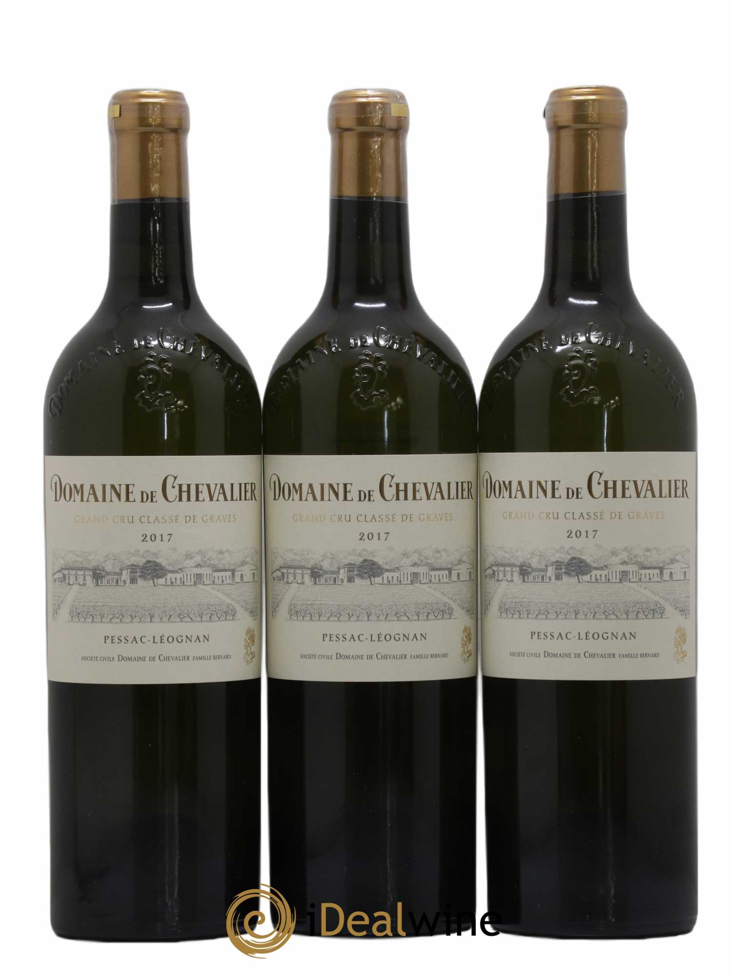 Domaine de Chevalier Cru Classé de Graves 2017 - Lot de 6 bouteilles - 2