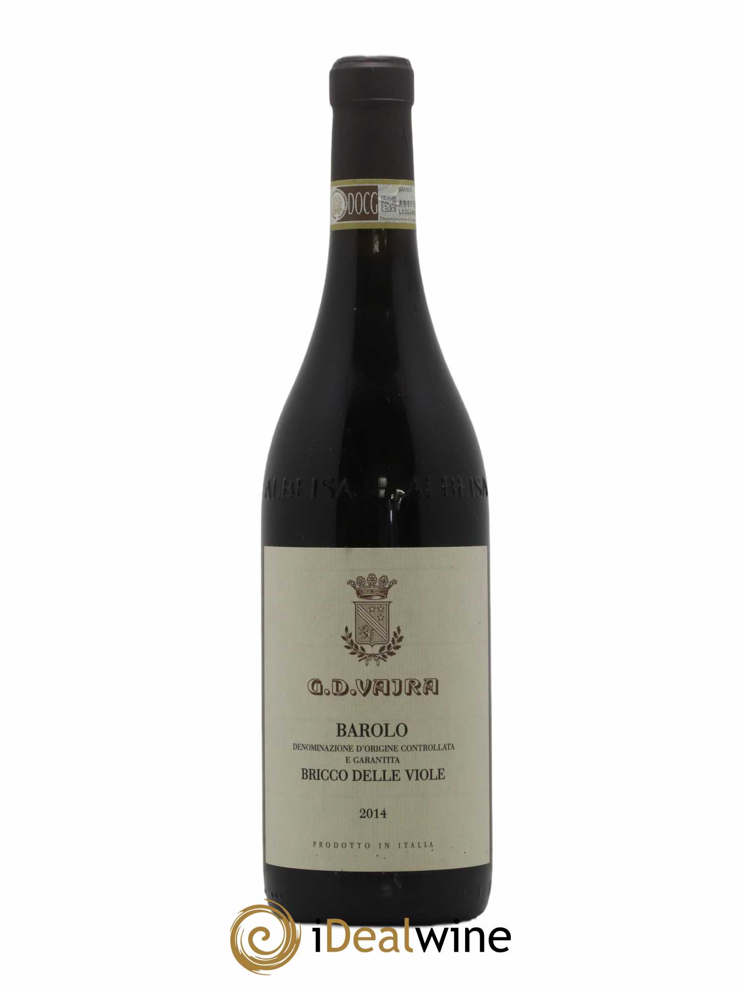 Barolo DOCG Bricco Delle Viole G.D Vajra 2014 - Lot de 1 bouteille - 0