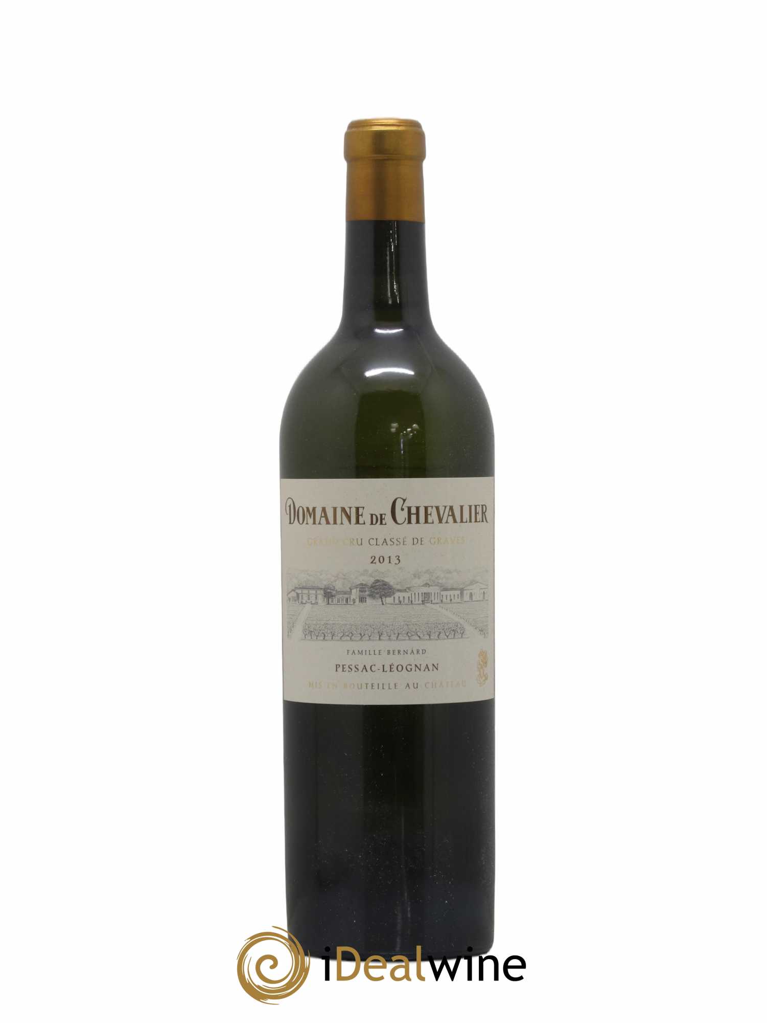 Domaine de Chevalier Cru Classé de Graves 2013 - Lot de 1 bouteille - 0