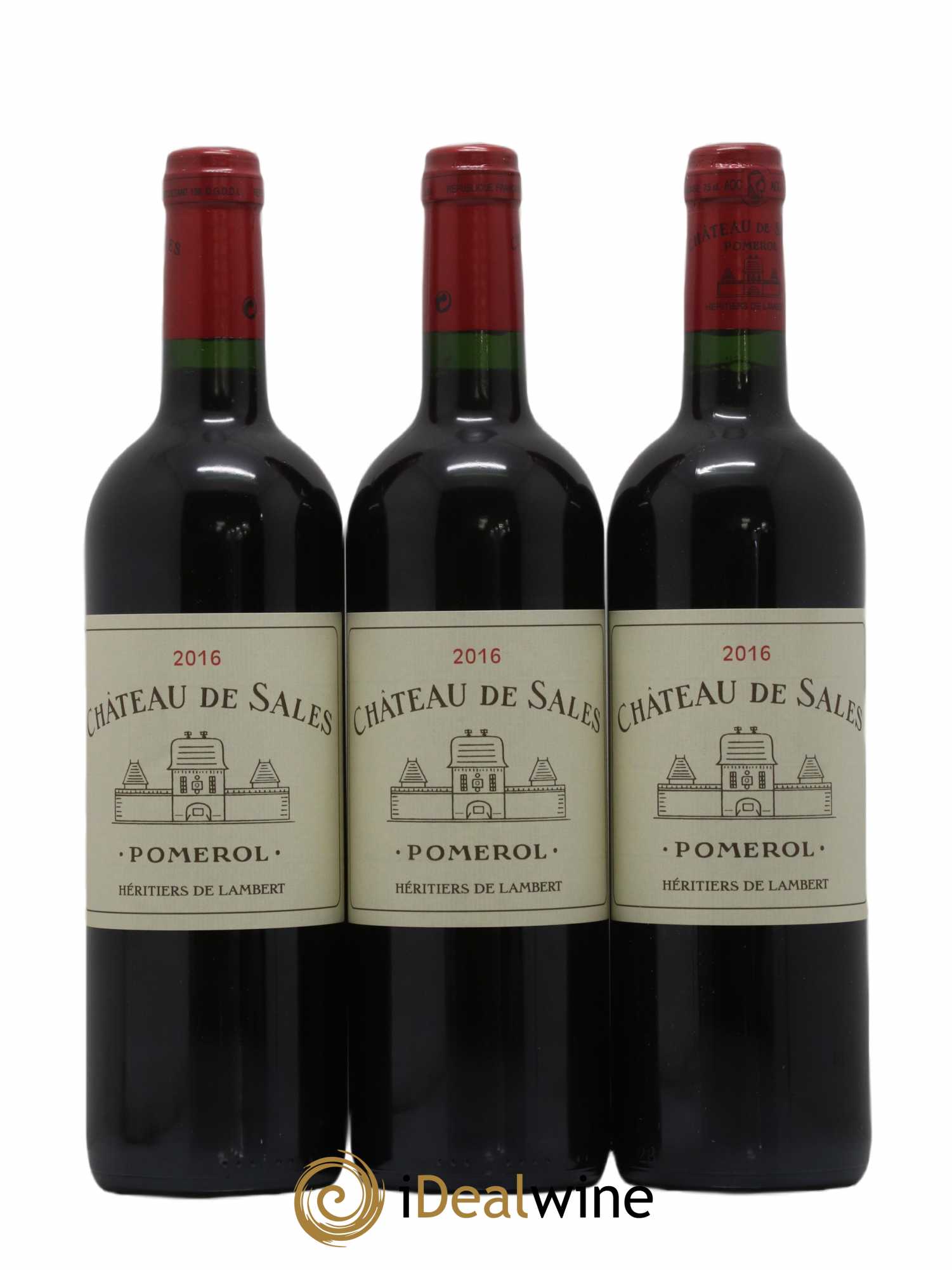 Château de Sales 2016 - Lot de 6 bouteilles - 1