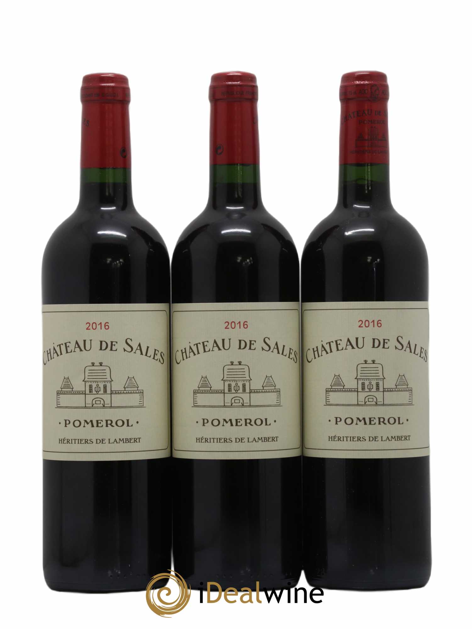 Château de Sales 2016 - Lot de 6 bouteilles - 2