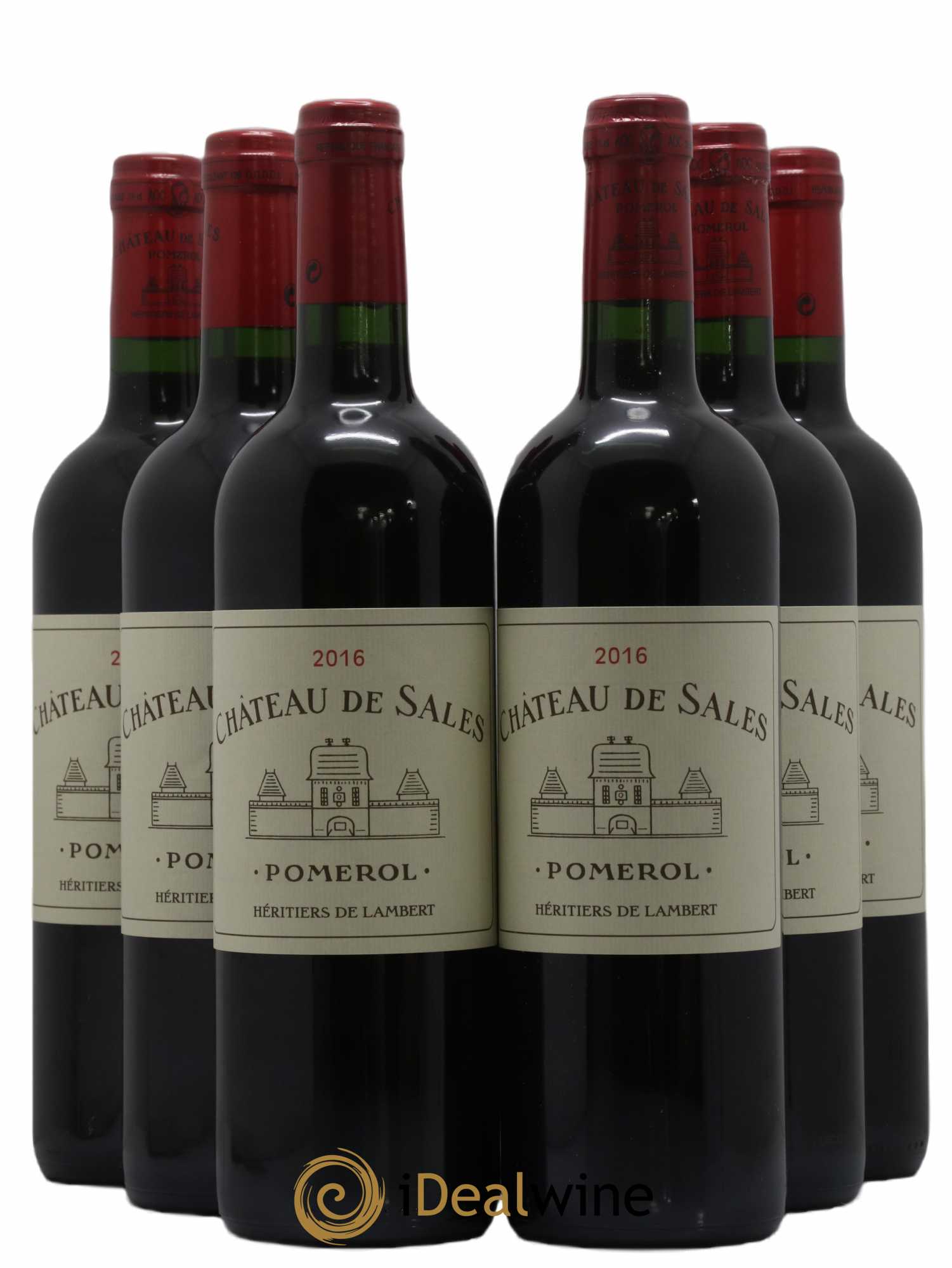 Château de Sales 2016 - Lot de 6 bouteilles - 0