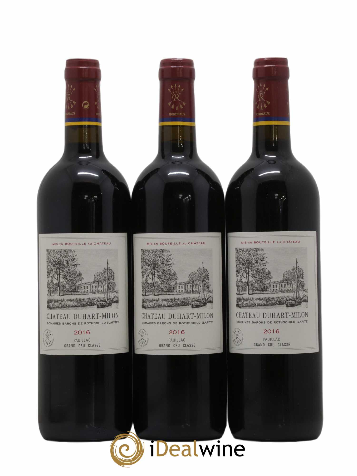 Château Duhart-Milon 4ème Grand Cru Classé 2016 - Lot de 6 bouteilles - 1