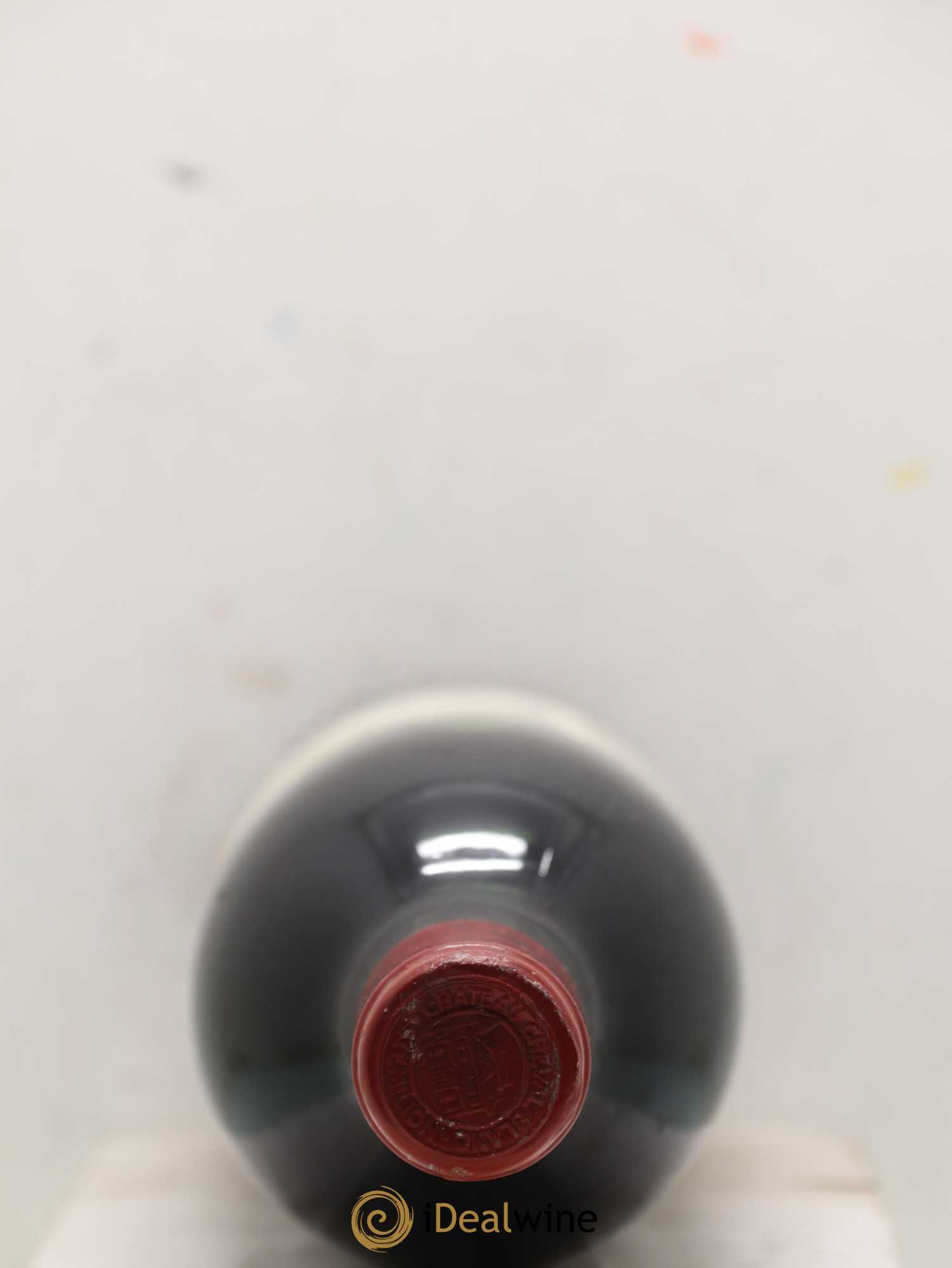 Château Cheval Blanc 1er Grand Cru Classé A 1986 - Lot de 1 bouteille - 1