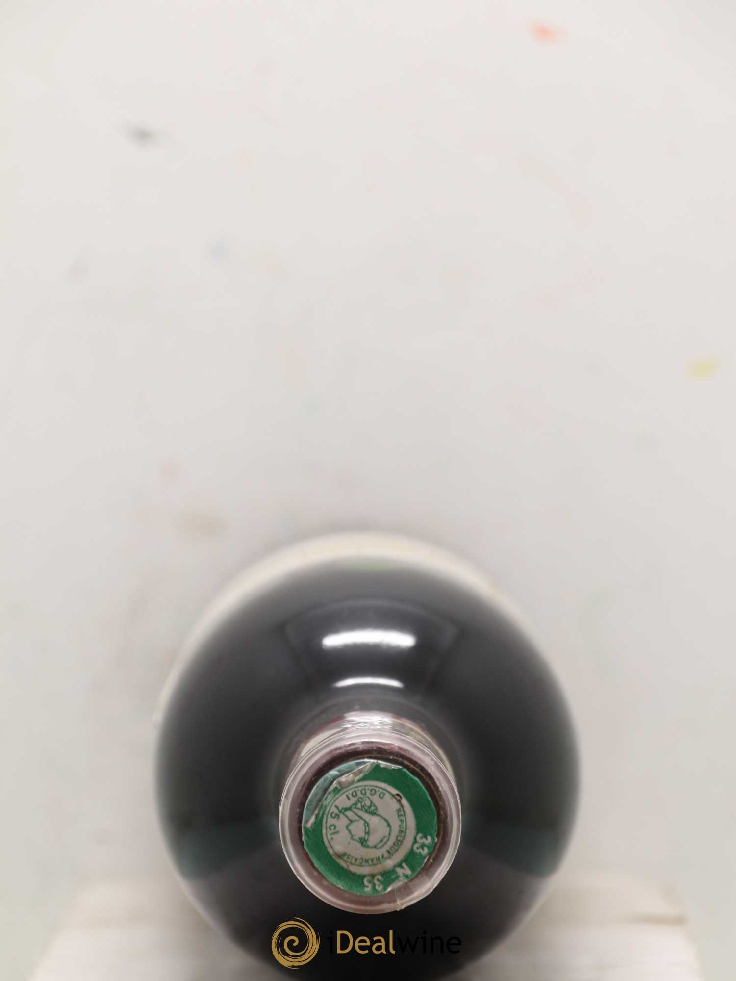 Château Margaux 1er Grand Cru Classé 2002 - Lot de 1 bouteille - 1