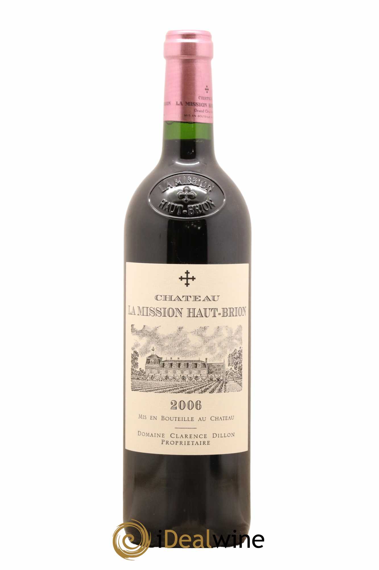 Château la Mission Haut-Brion Cru Classé de Graves 2006 - Lot of 1 bottle - 0