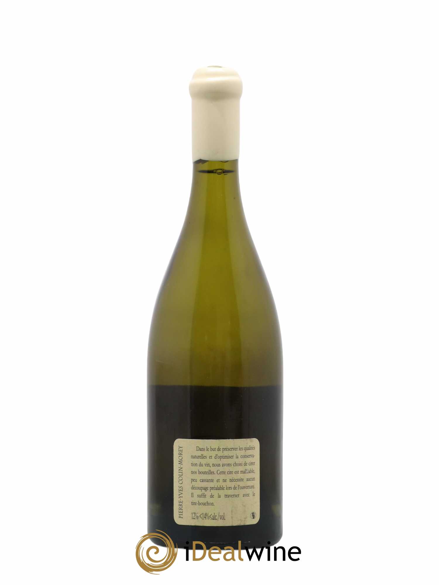 Chassagne-Montrachet 1er Cru Les Chenevottes Pierre-Yves Colin Morey 2015 - Lot de 1 bouteille - 1