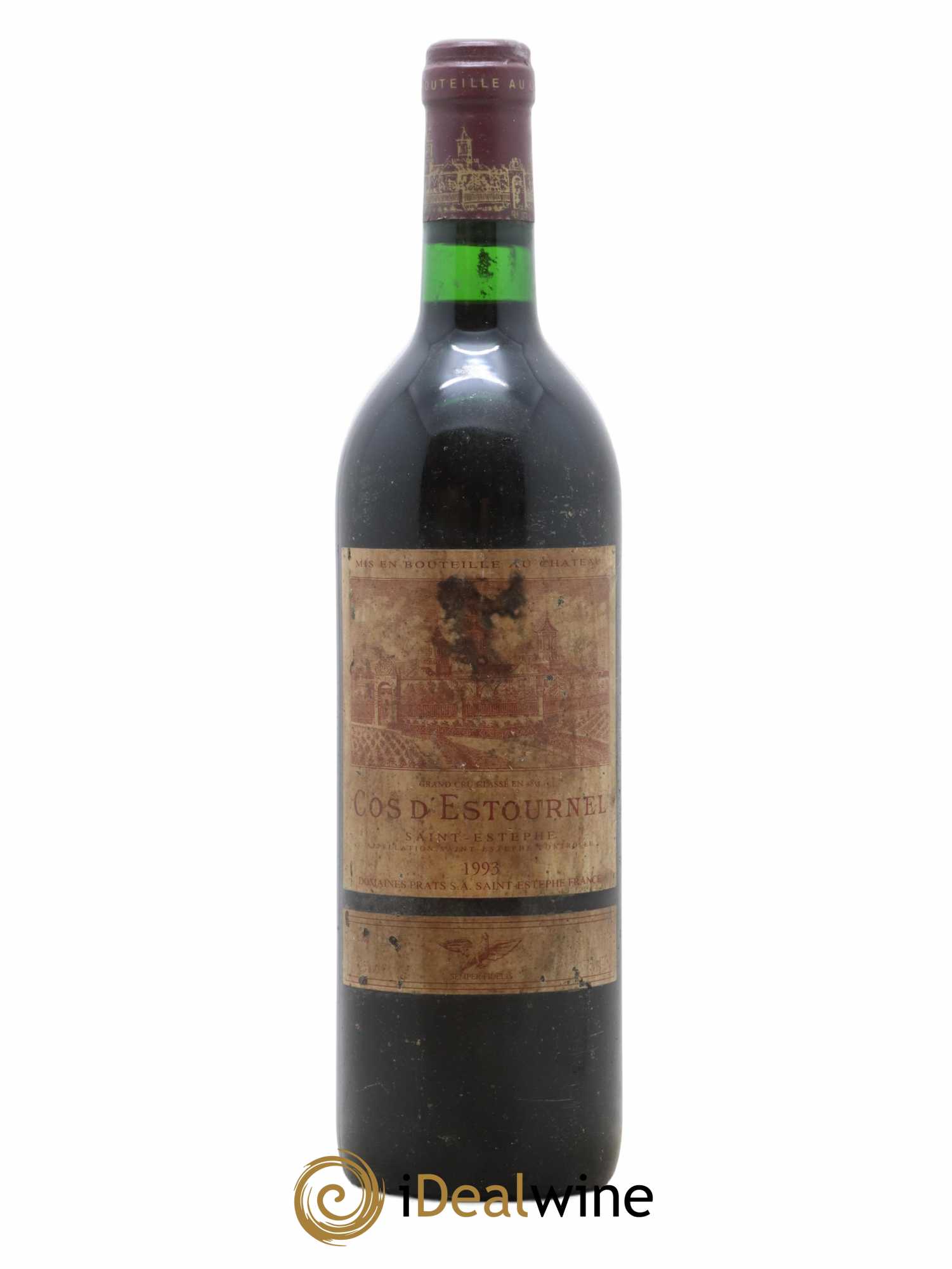 Cos d'Estournel 2ème Grand Cru Classé 1993 - Lot de 1 bouteille - 0