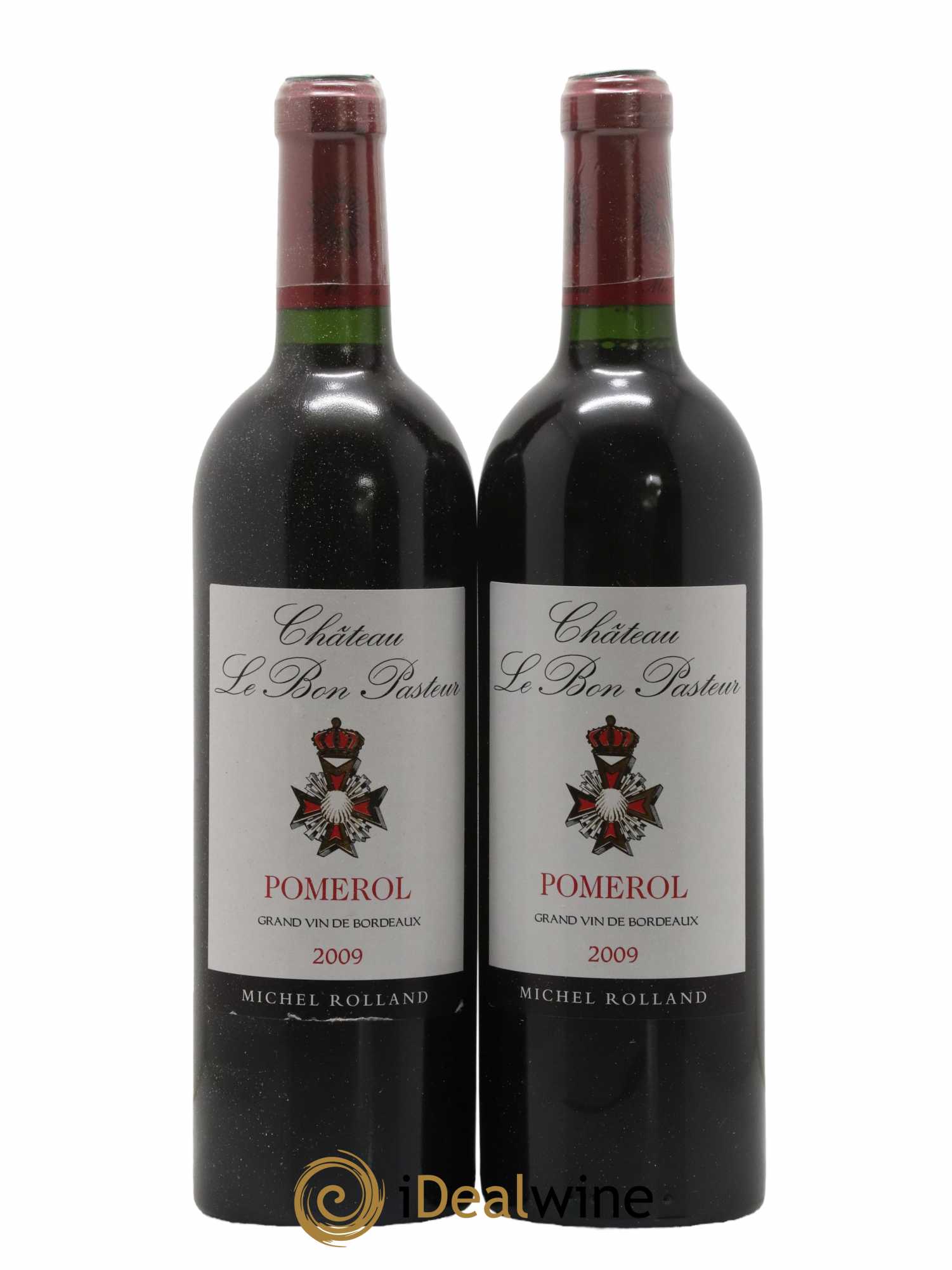 Château le Bon Pasteur 2009 - Lot de 2 bouteilles - 0