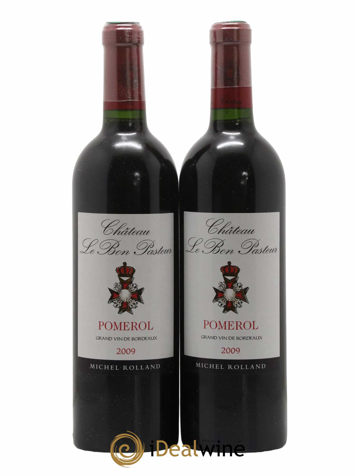 Château le Bon Pasteur 2009 - Lot de 2 bouteilles - 0