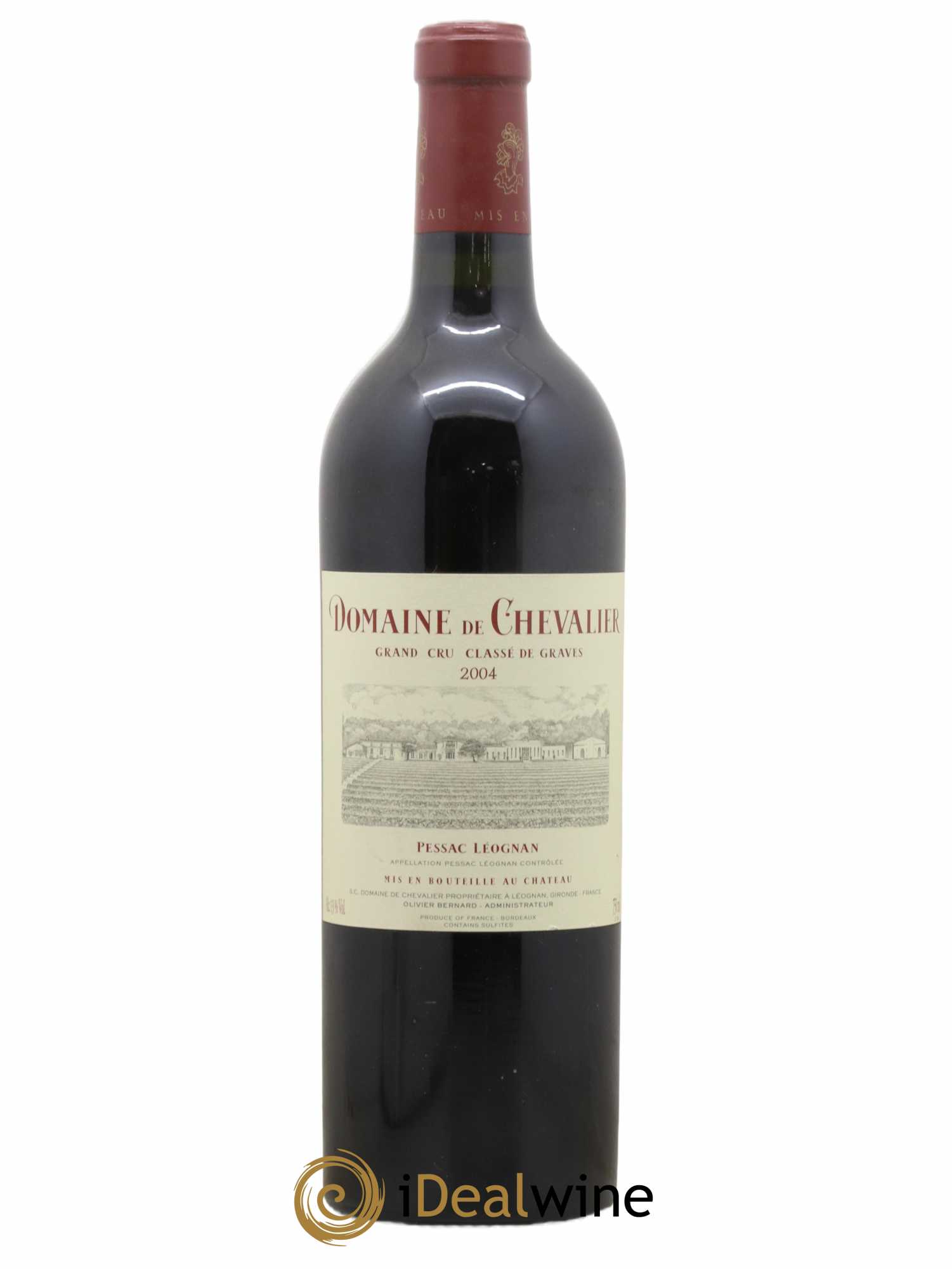 Domaine de Chevalier Cru Classé de Graves 2004 - Lot de 1 bouteille - 0