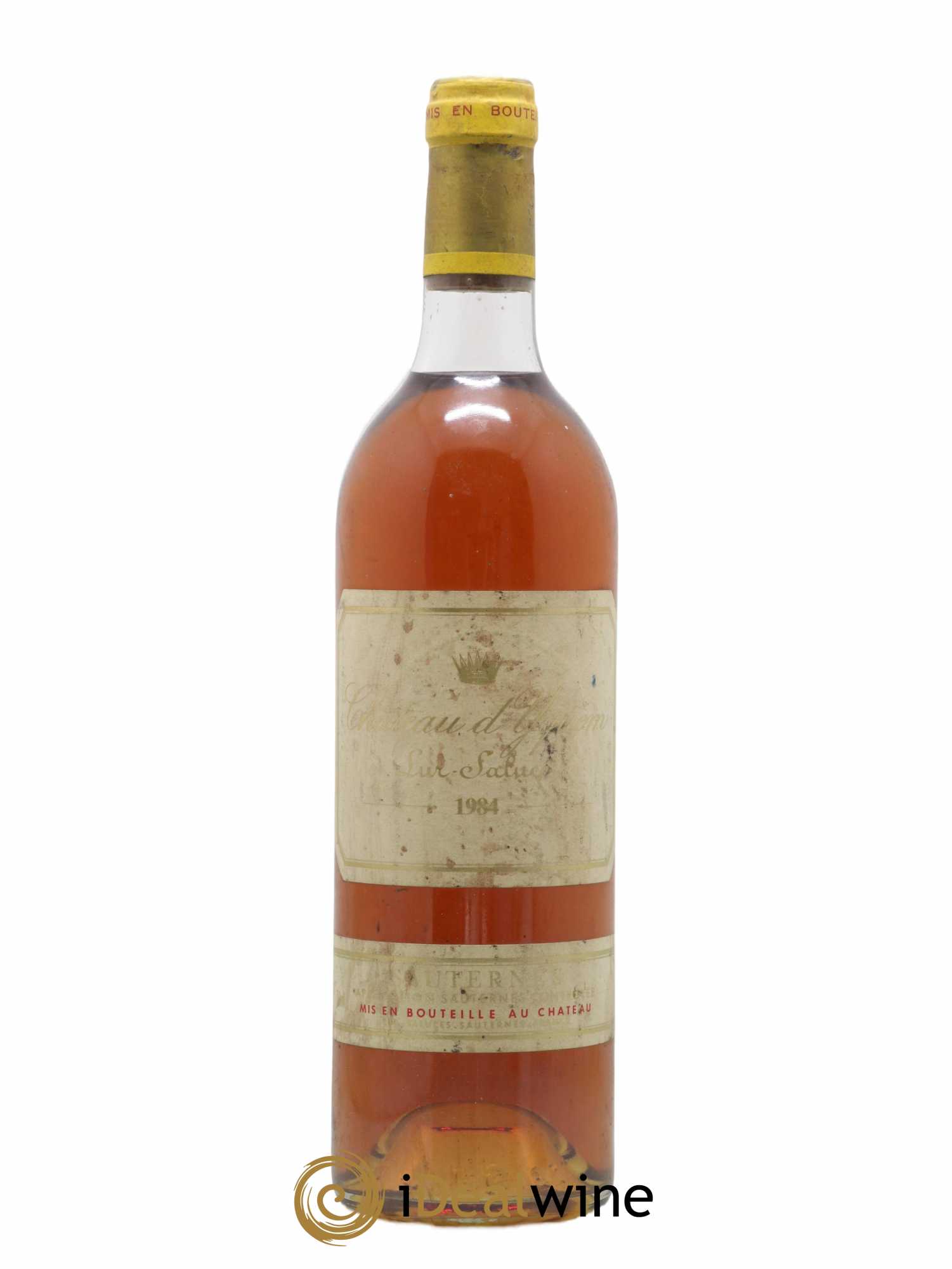 Château d' Yquem 1er Cru Classé Supérieur 1984 - Lotto di 1 bottiglia - 0