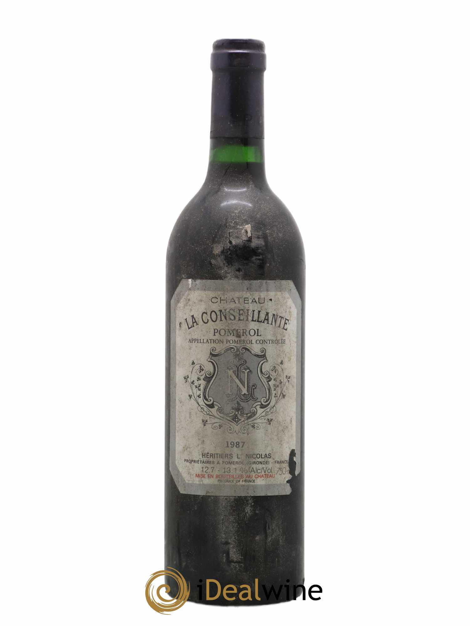 Château la Conseillante 1987 - Lot de 1 bouteille - 0