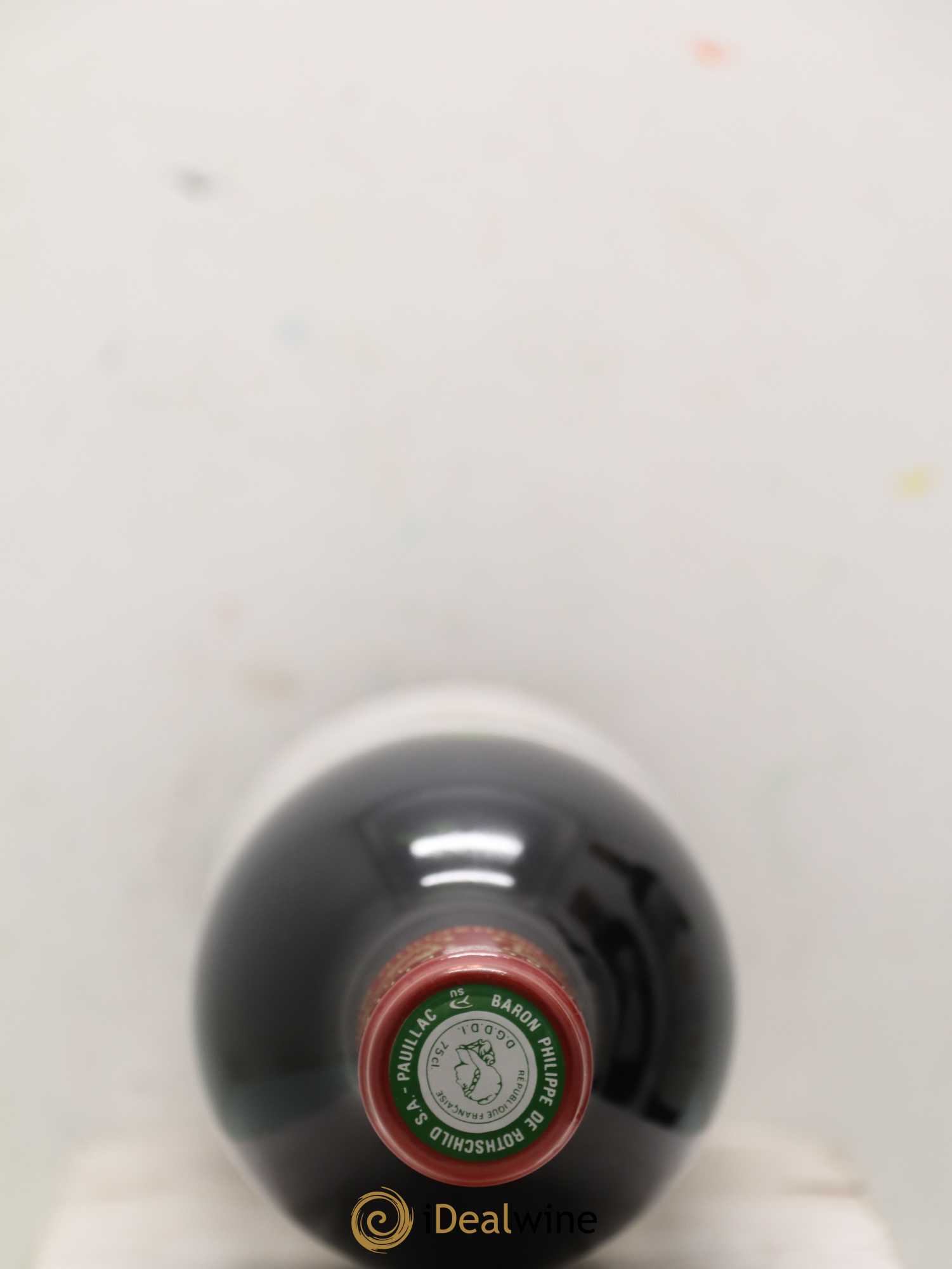 Château Mouton Rothschild 1er Grand Cru Classé 1996 - Lot de 3 bouteilles - 2