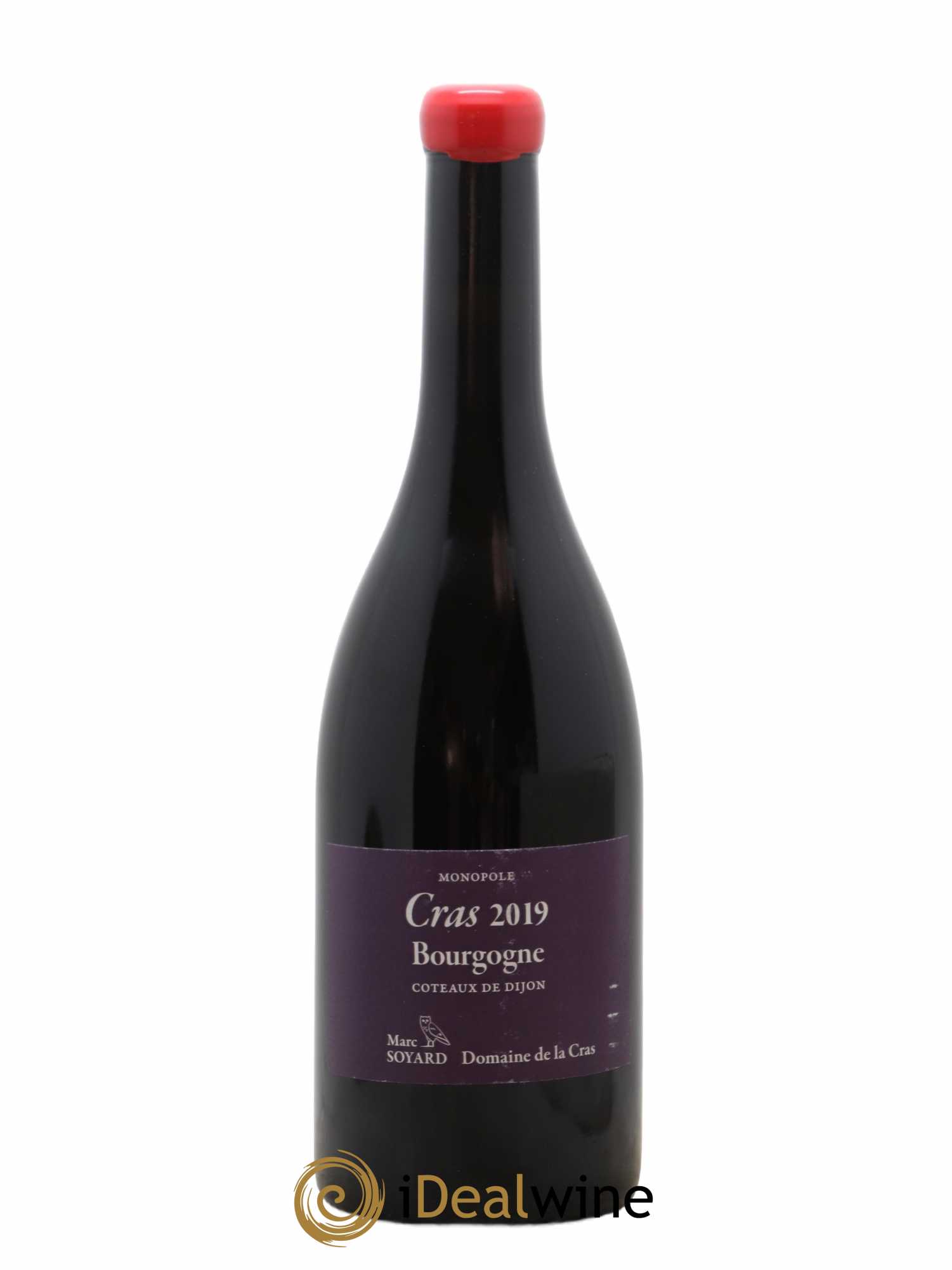 Bourgogne Cras Domaine de la Cras - Marc Soyard 2019 - Lot de 1 bouteille - 0