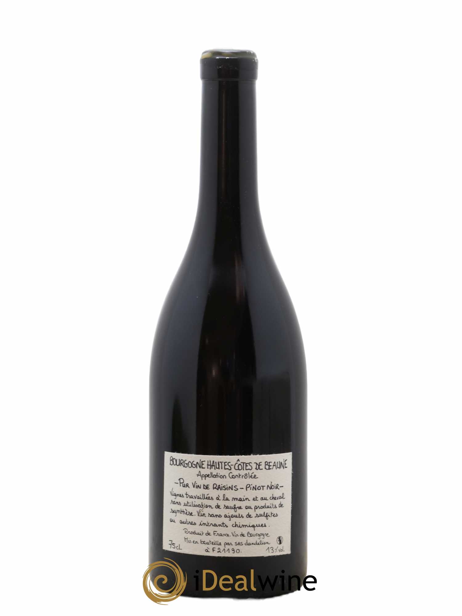 Hautes-Côtes de Beaune Nature Dandelion (Domaine) 2020 - Lot de 1 bouteille - 1