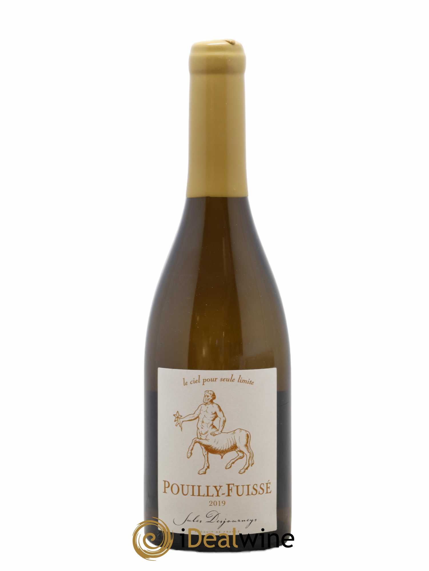Pouilly-Fuissé Jules Desjourneys 2019 - Lot de 1 bouteille - 0